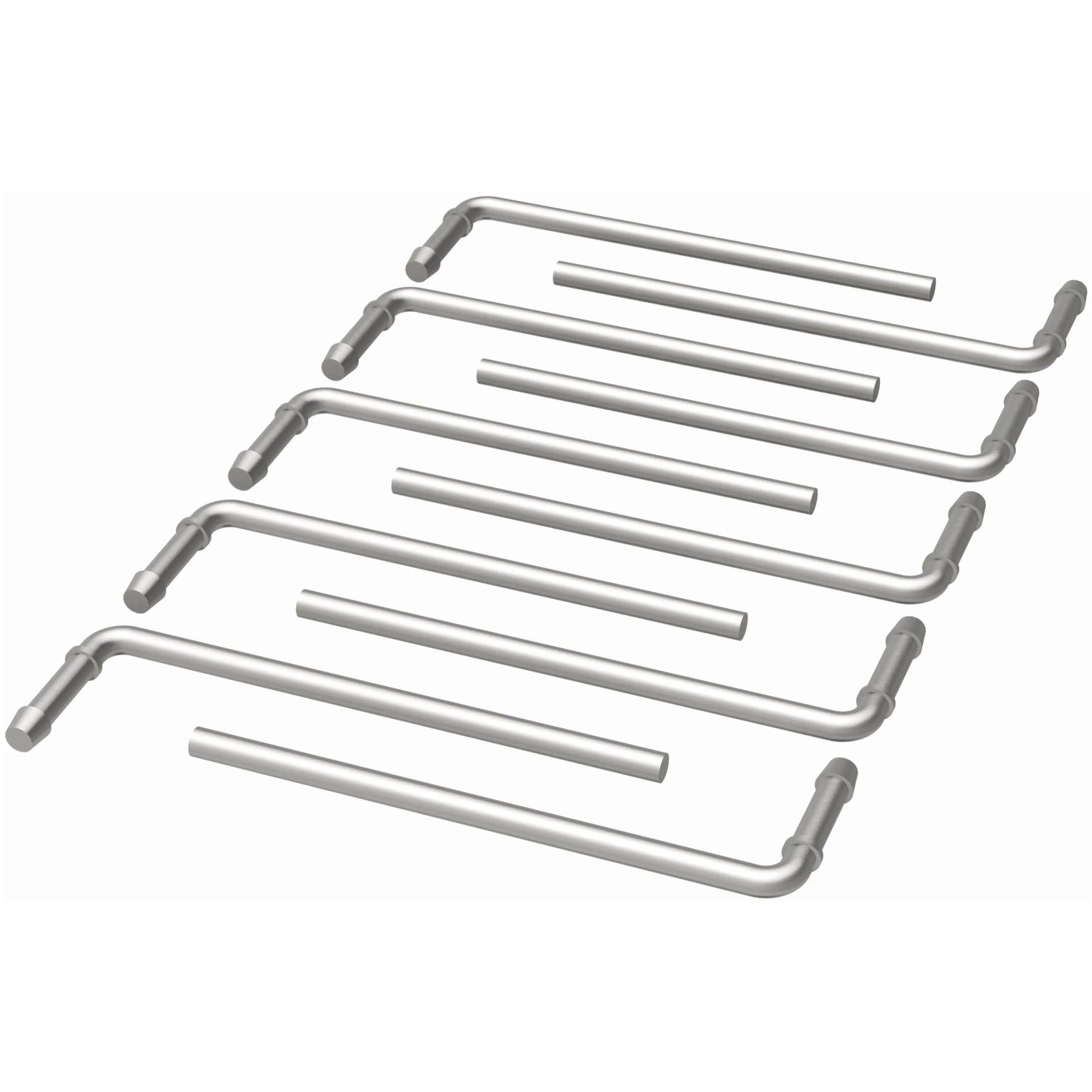 MagnaFlow 0.50in. 90deg. Bend (10 Pack)  Barbed Performance Exhaust Hangers 10153 - Image 3