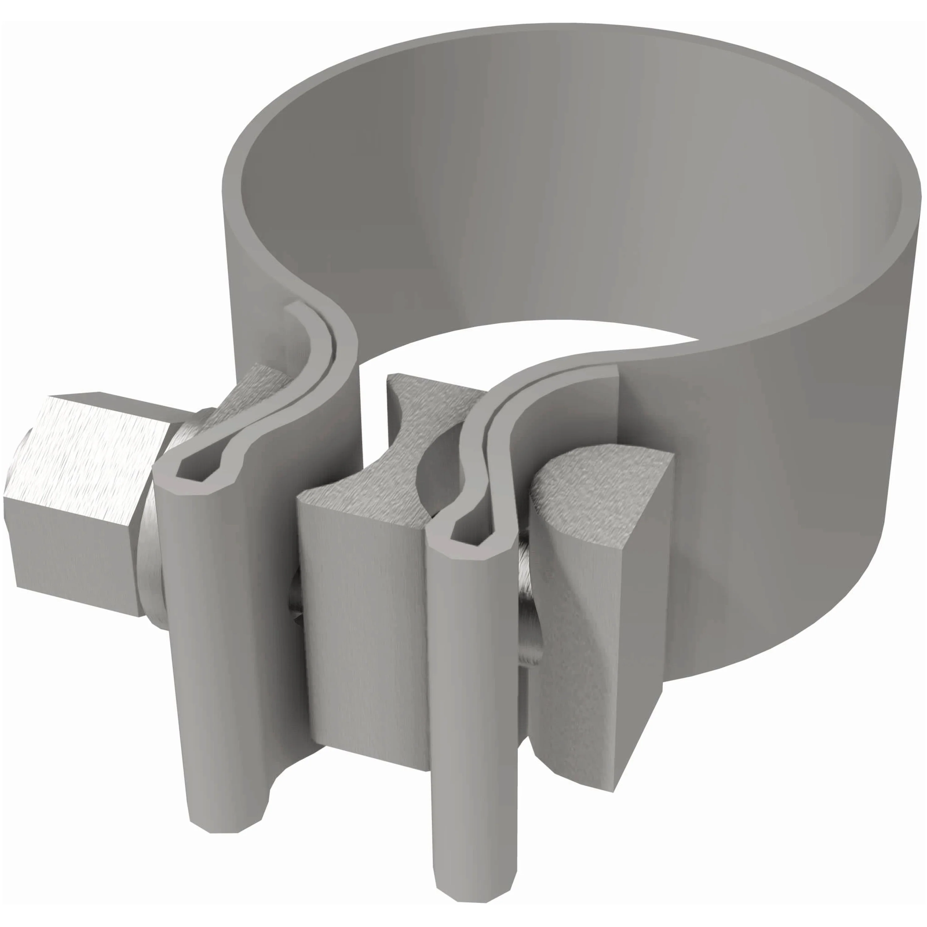 MagnaFlow 2in. (10 Pack) Torca Performance Exhaust Band Clamps 10160 - Image 3
