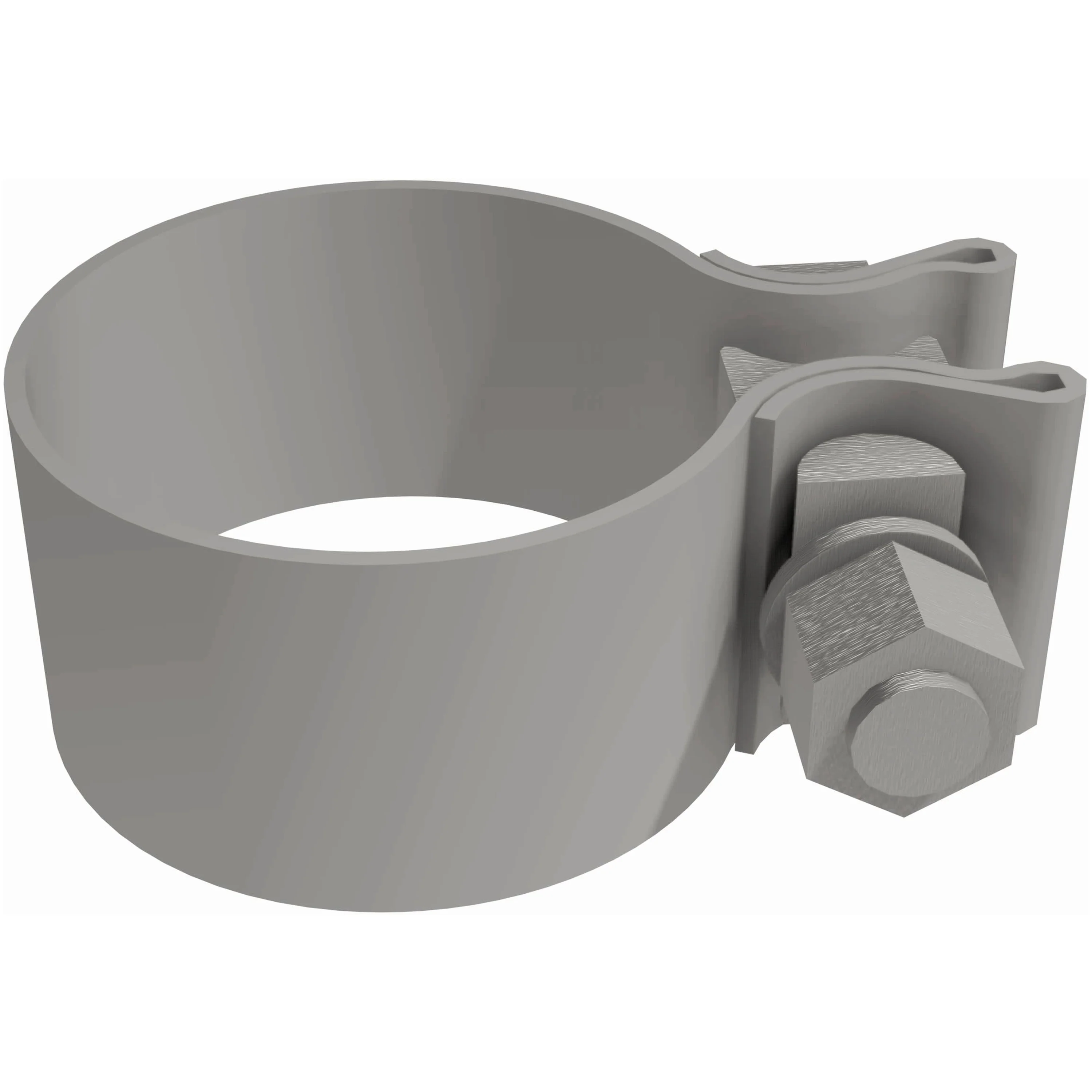 MagnaFlow 2in. (10 Pack) Torca Performance Exhaust Band Clamps 10160 - Image 4