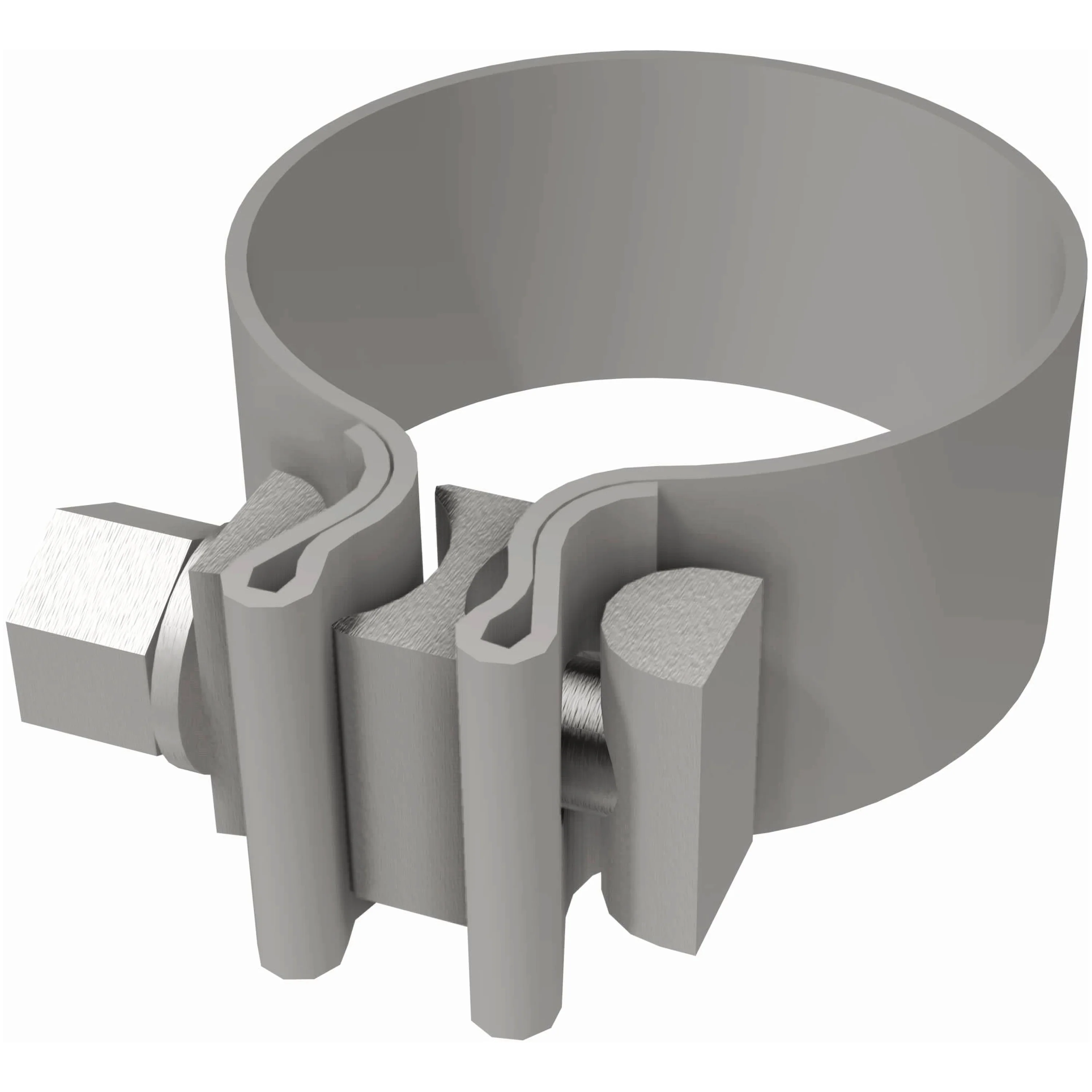 MagnaFlow 2.25in. (10 Pack) Torca Performance Exhaust Band Clamps 10161 - Image 3