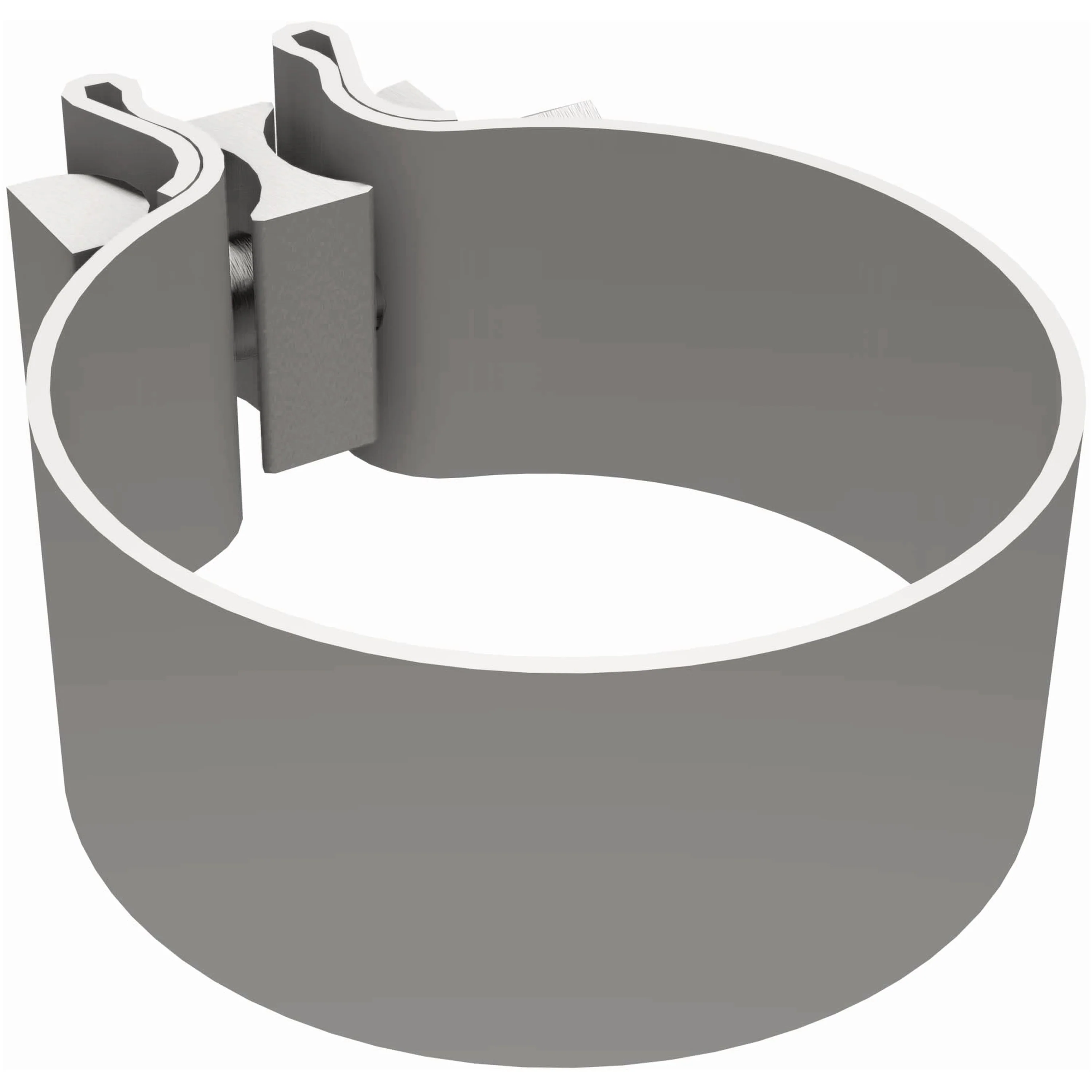 MagnaFlow 2.5in. (10 Pack) Torca Performance Exhaust Band Clamps 10162 - Image 2