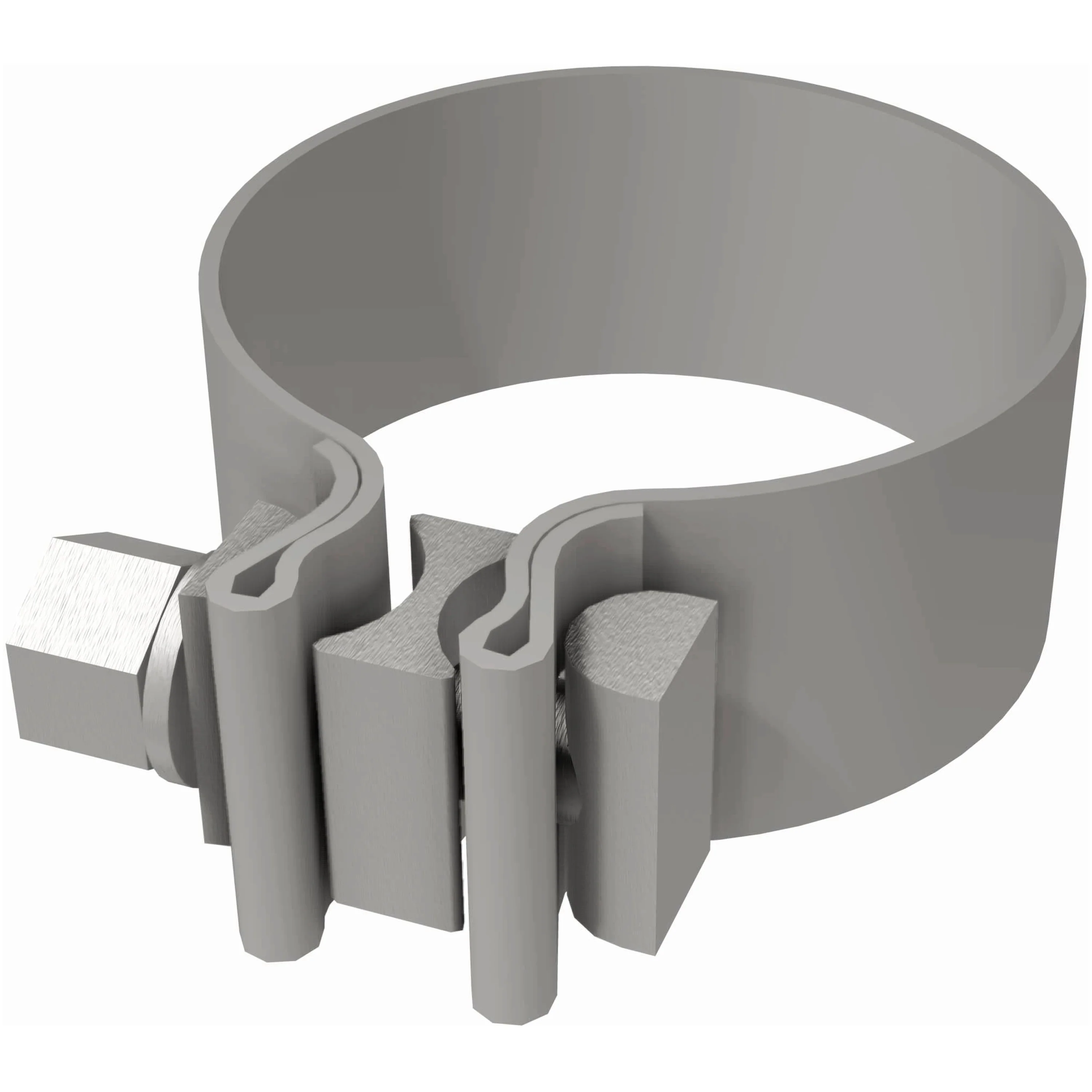 MagnaFlow 2.5in. (10 Pack) Torca Performance Exhaust Band Clamps 10162 - Image 3