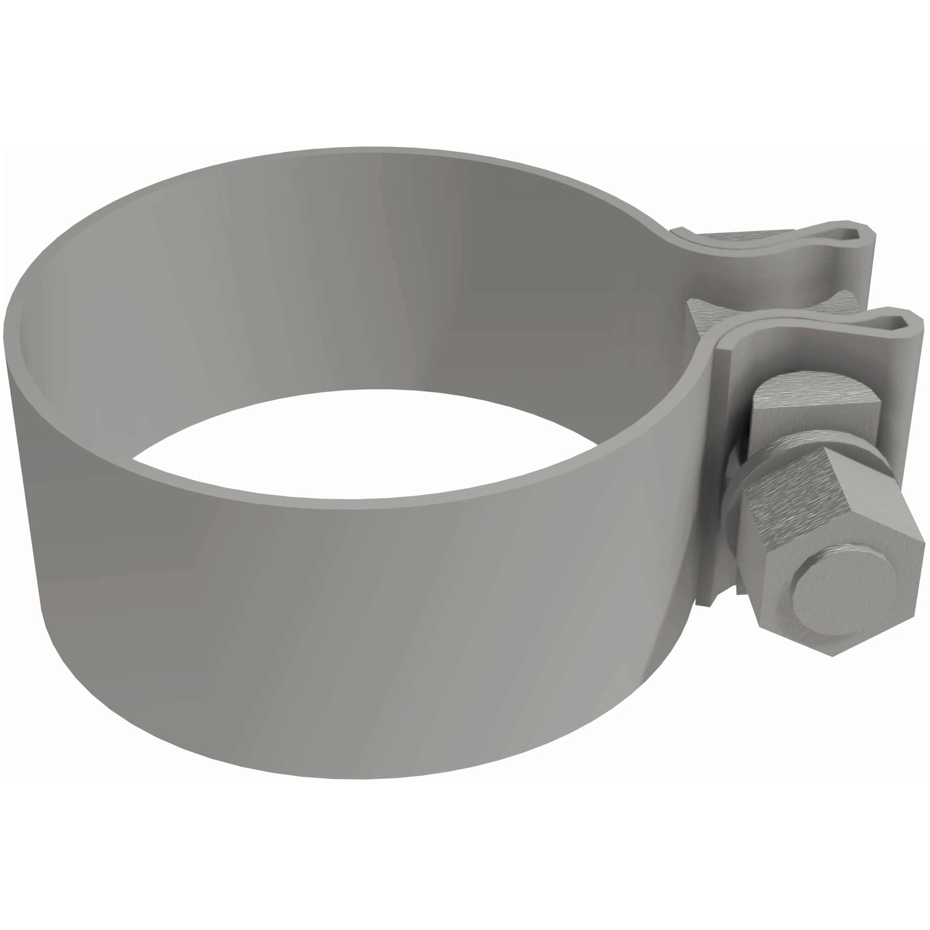 MagnaFlow 2.5in. (10 Pack) Torca Performance Exhaust Band Clamps 10162 - Image 4