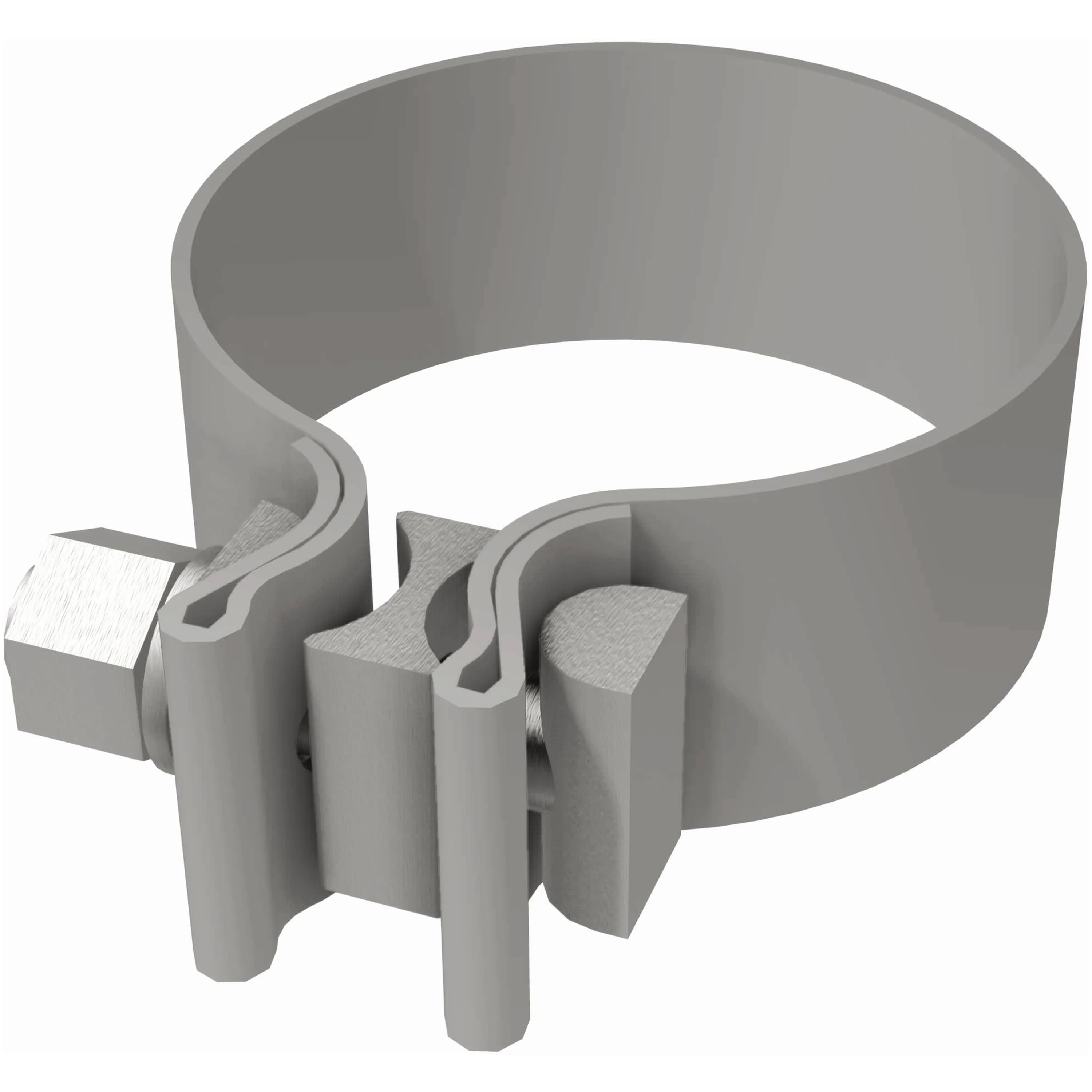 MagnaFlow 2.75in. (10 Pack) Torca Performance Exhaust Band Clamps 10163 - Image 3