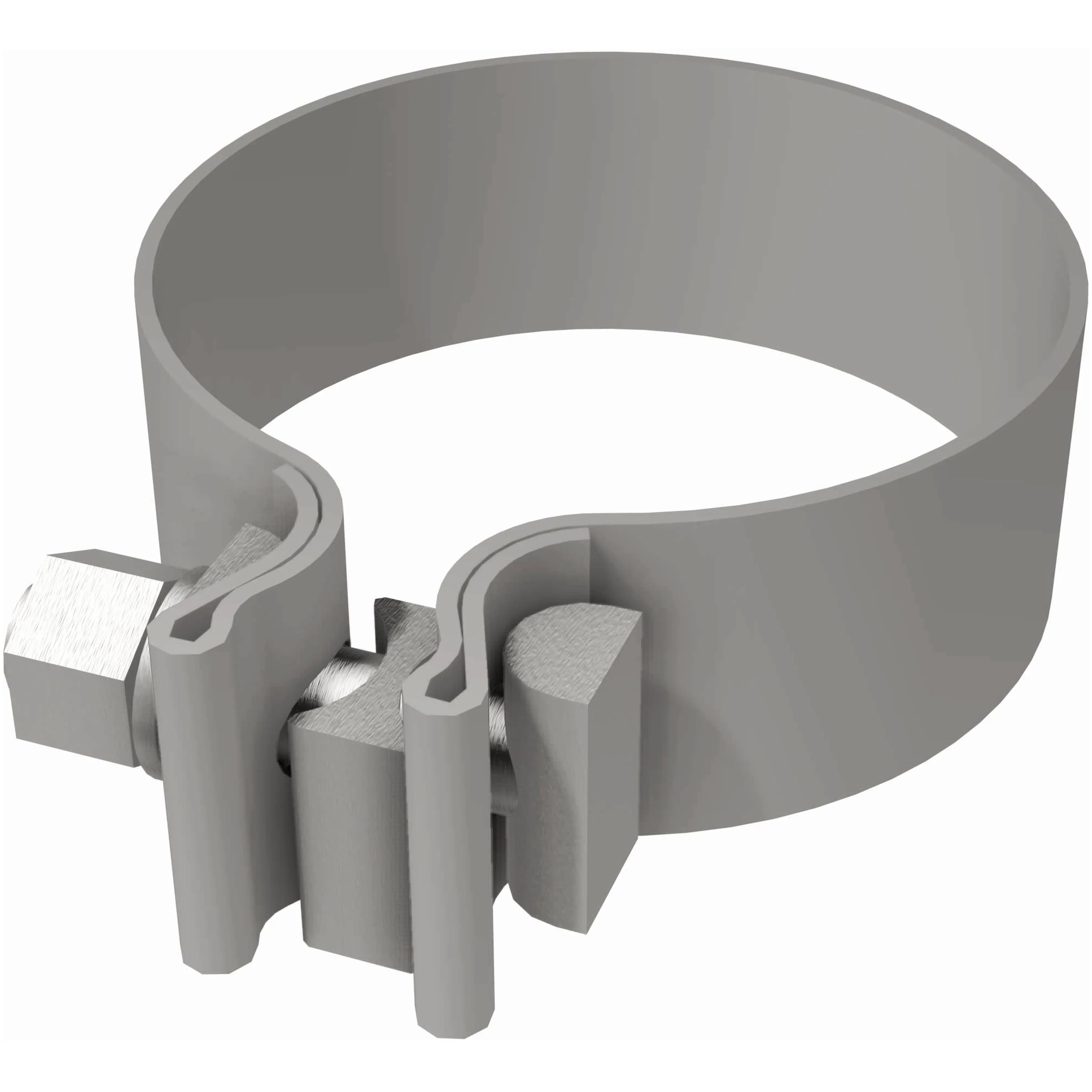 MagnaFlow 3in. (10 Pack) Torca Performance Exhaust Band Clamps 10164 - Image 3