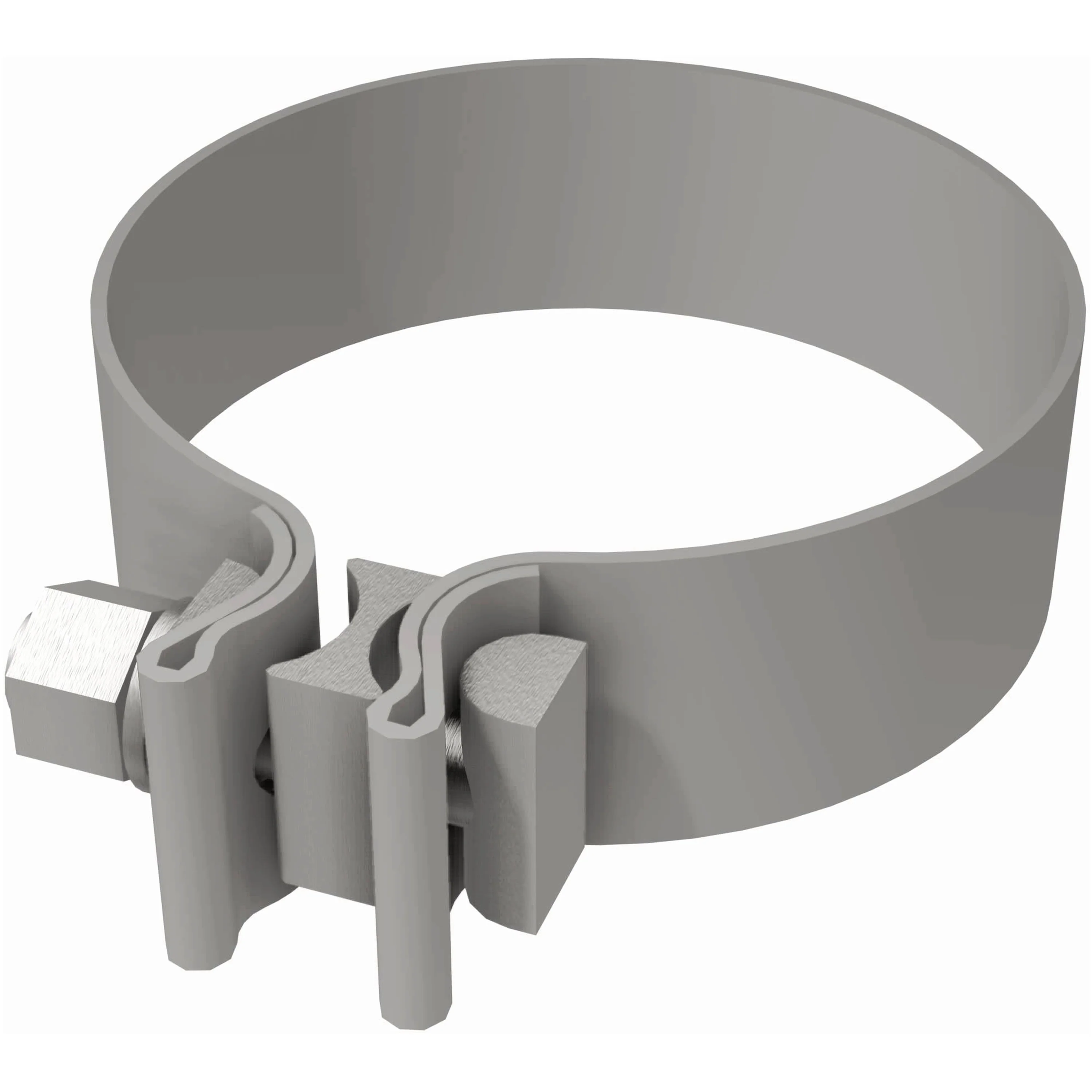 MagnaFlow 3.5in. (10 Pack) Torca Performance Exhaust Band Clamps 10165 - Image 3