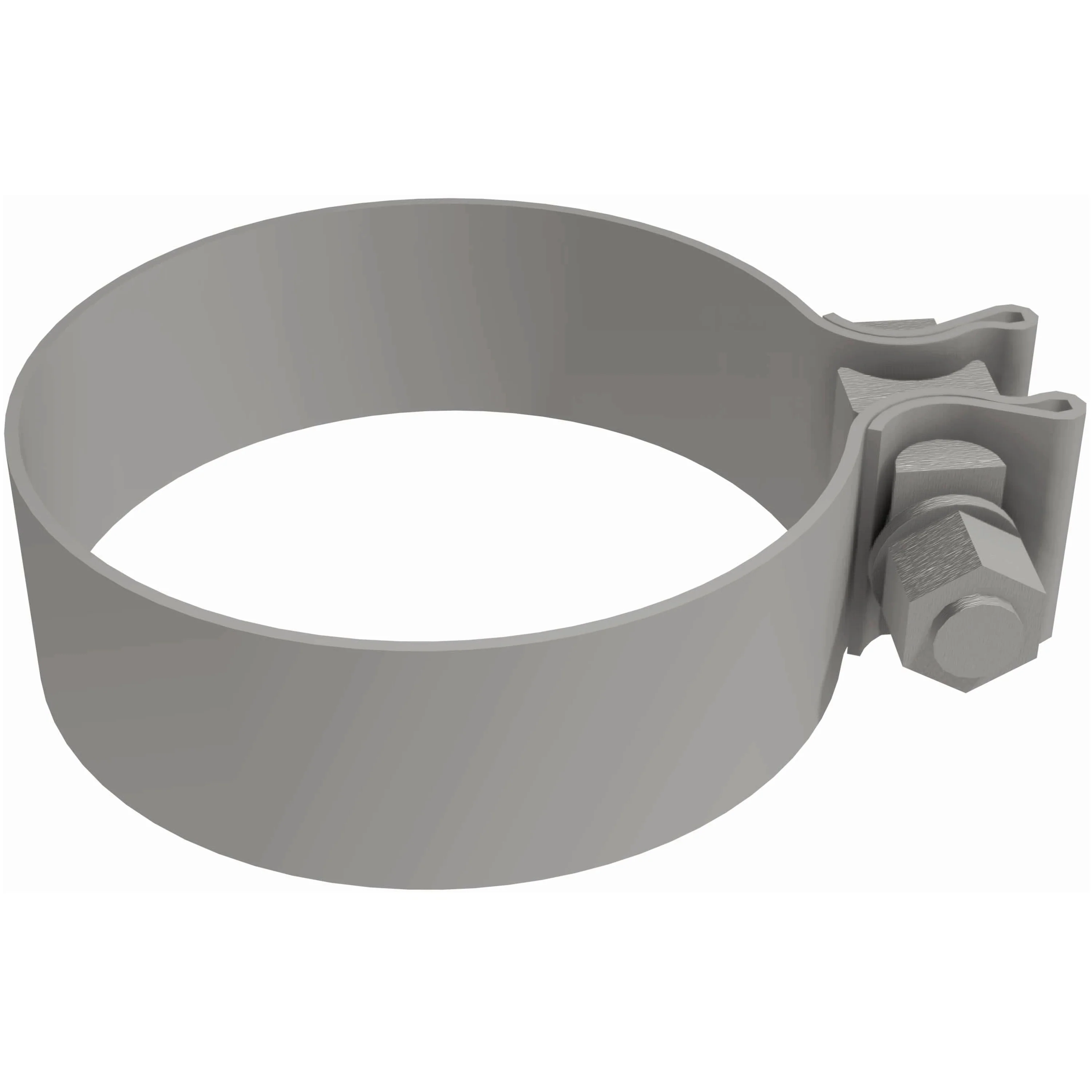 MagnaFlow 3.5in. (10 Pack) Torca Performance Exhaust Band Clamps 10165 - Image 4