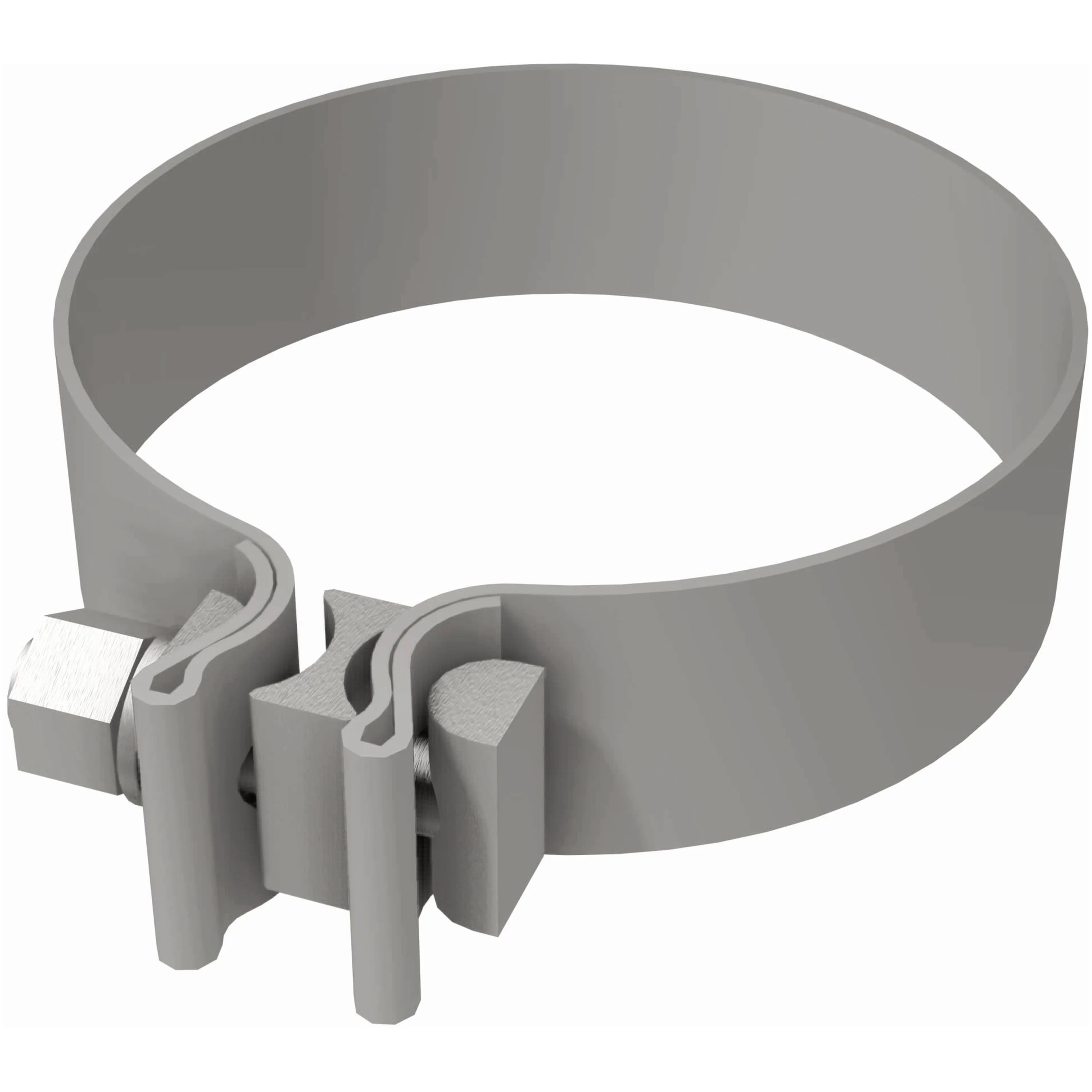 MagnaFlow 4in. (10 Pack) Torca Performance Exhaust Band Clamps 10166 - Image 3