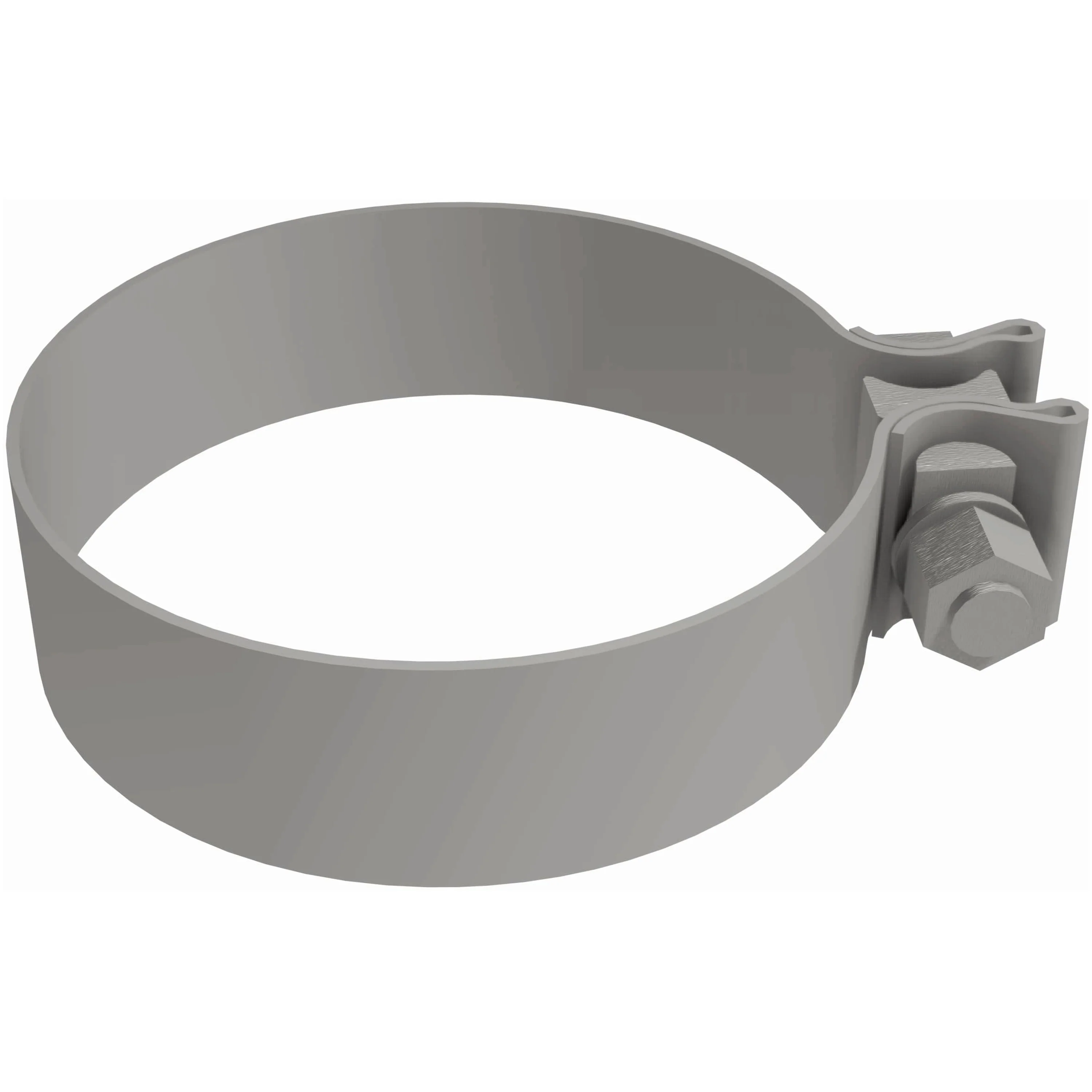 MagnaFlow 4in. (10 Pack) Torca Performance Exhaust Band Clamps 10166 - Image 4