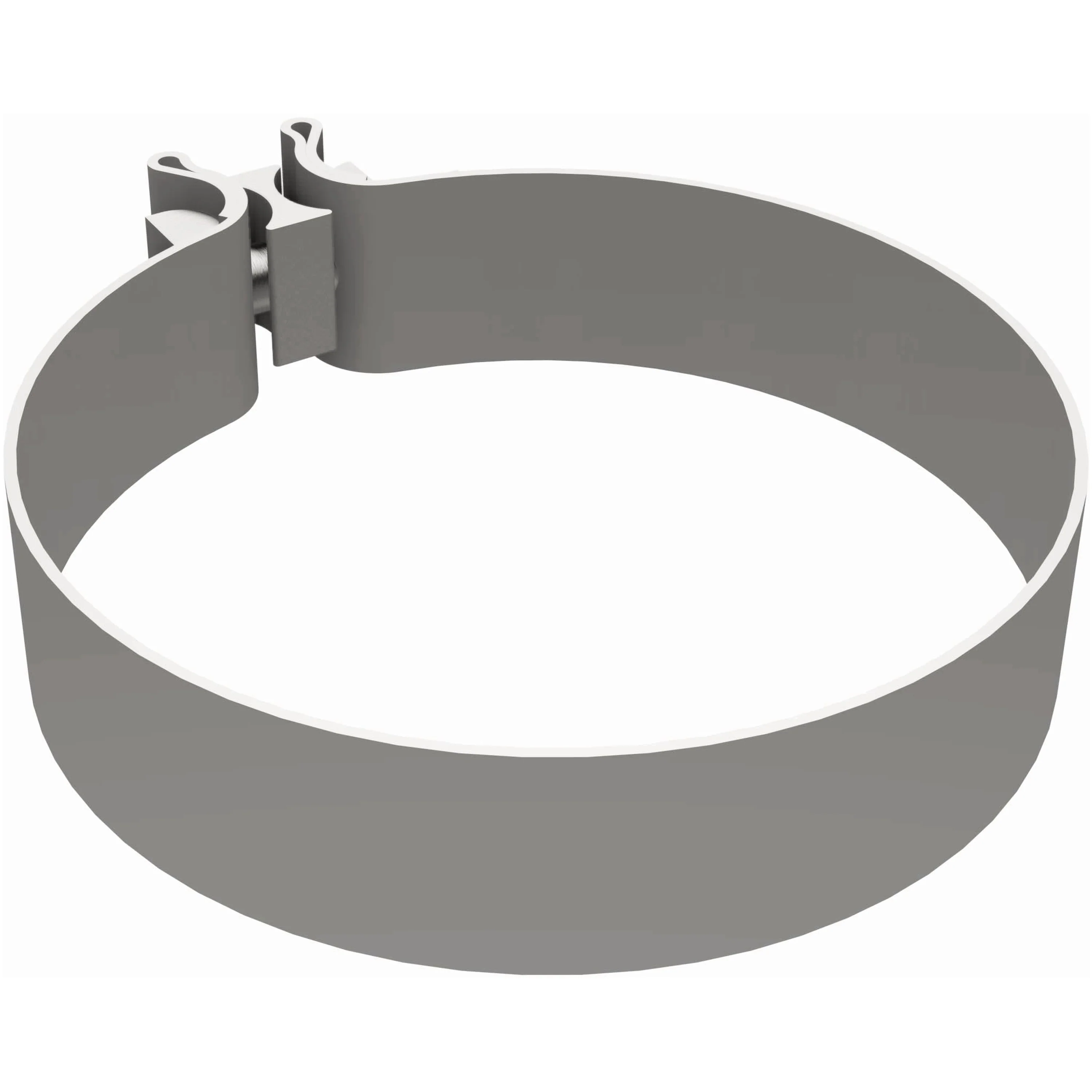 MagnaFlow 5in. (10 Pack) Torca Performance Exhaust Band Clamps 10167 - Image 2