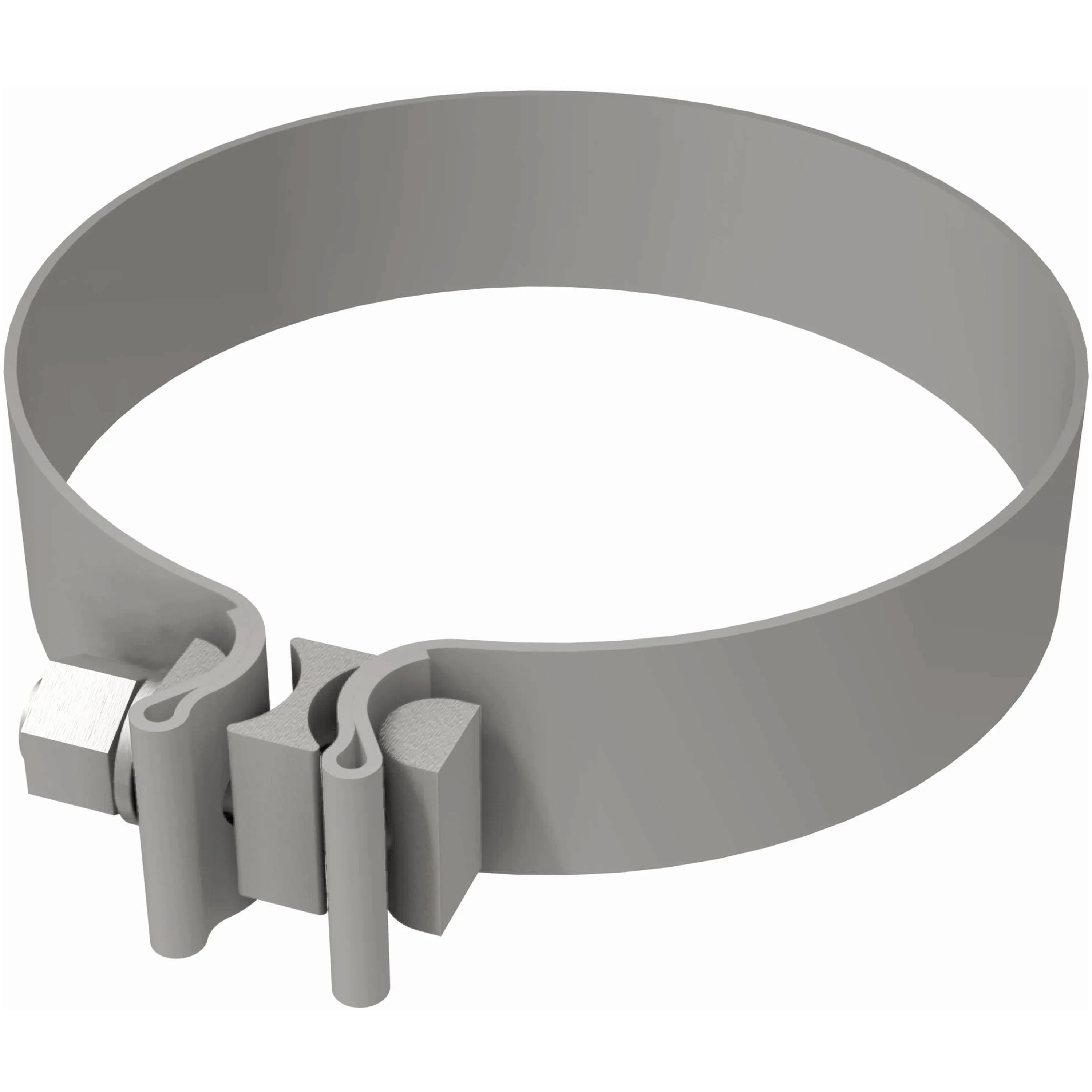 MagnaFlow 5in. (10 Pack) Torca Performance Exhaust Band Clamps 10167 - Image 3