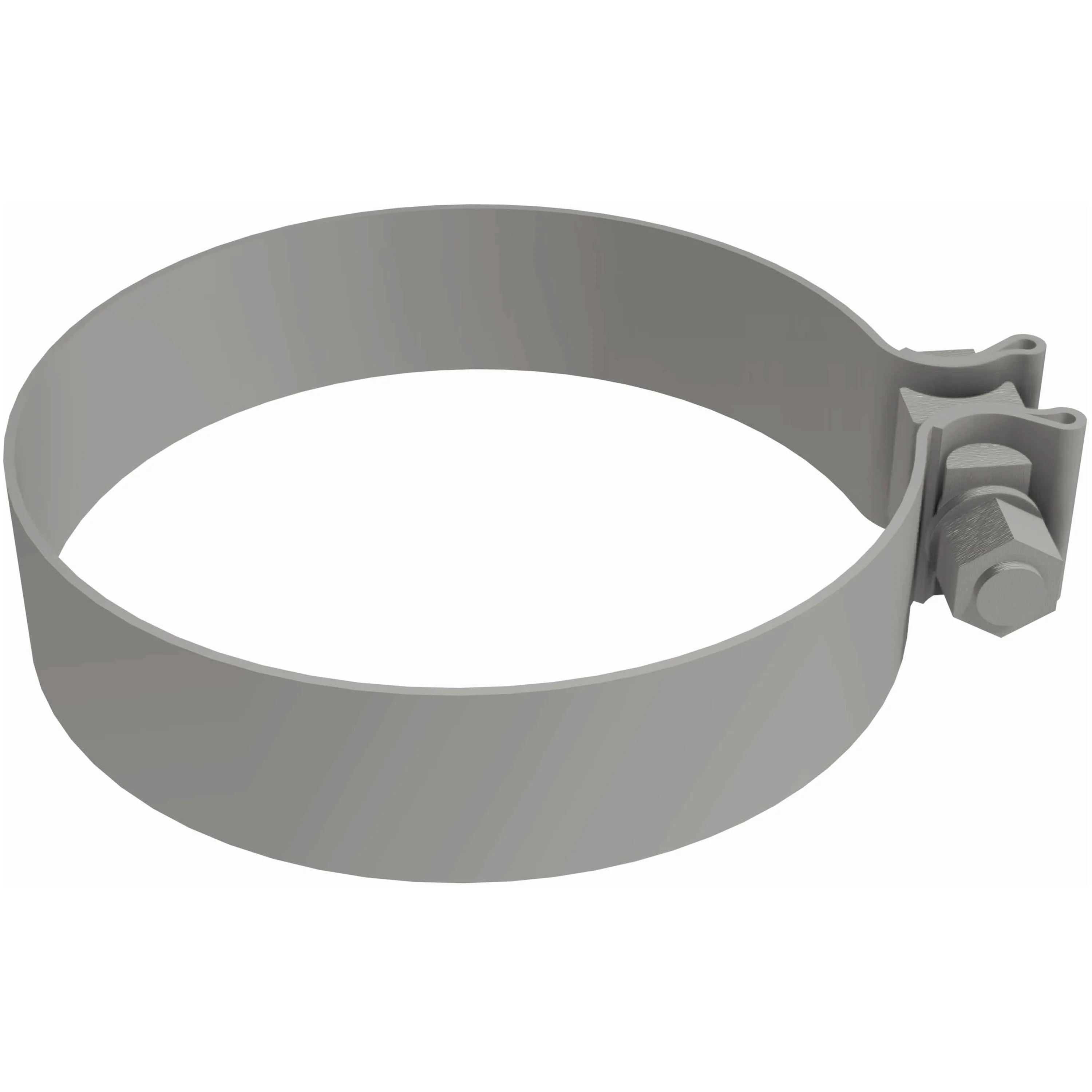 MagnaFlow 5in. (10 Pack) Torca Performance Exhaust Band Clamps 10167 - Image 4
