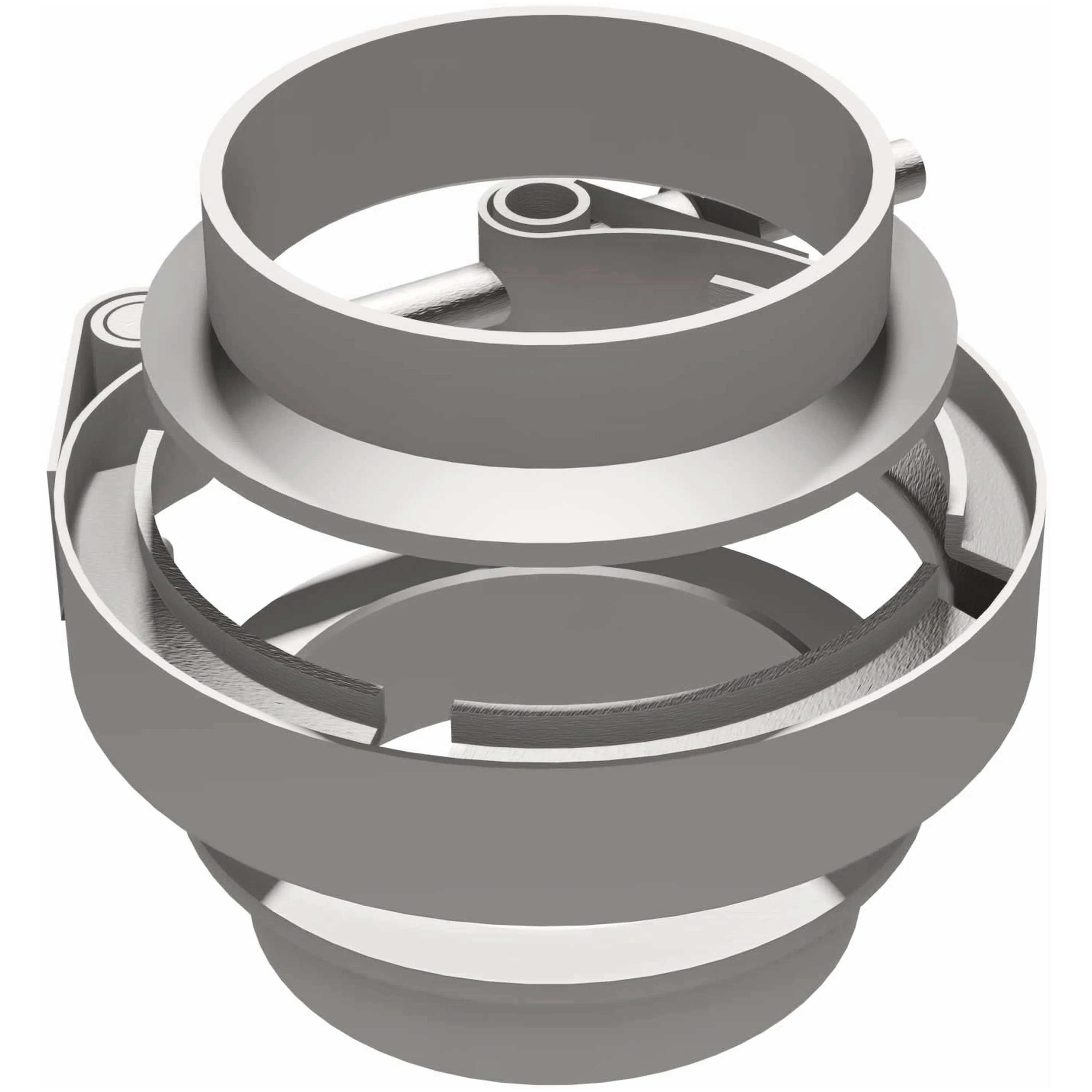 MagnaFlow 2.5in. V-Band Assembly Performance Exhaust Clamp 10168 - Image 2
