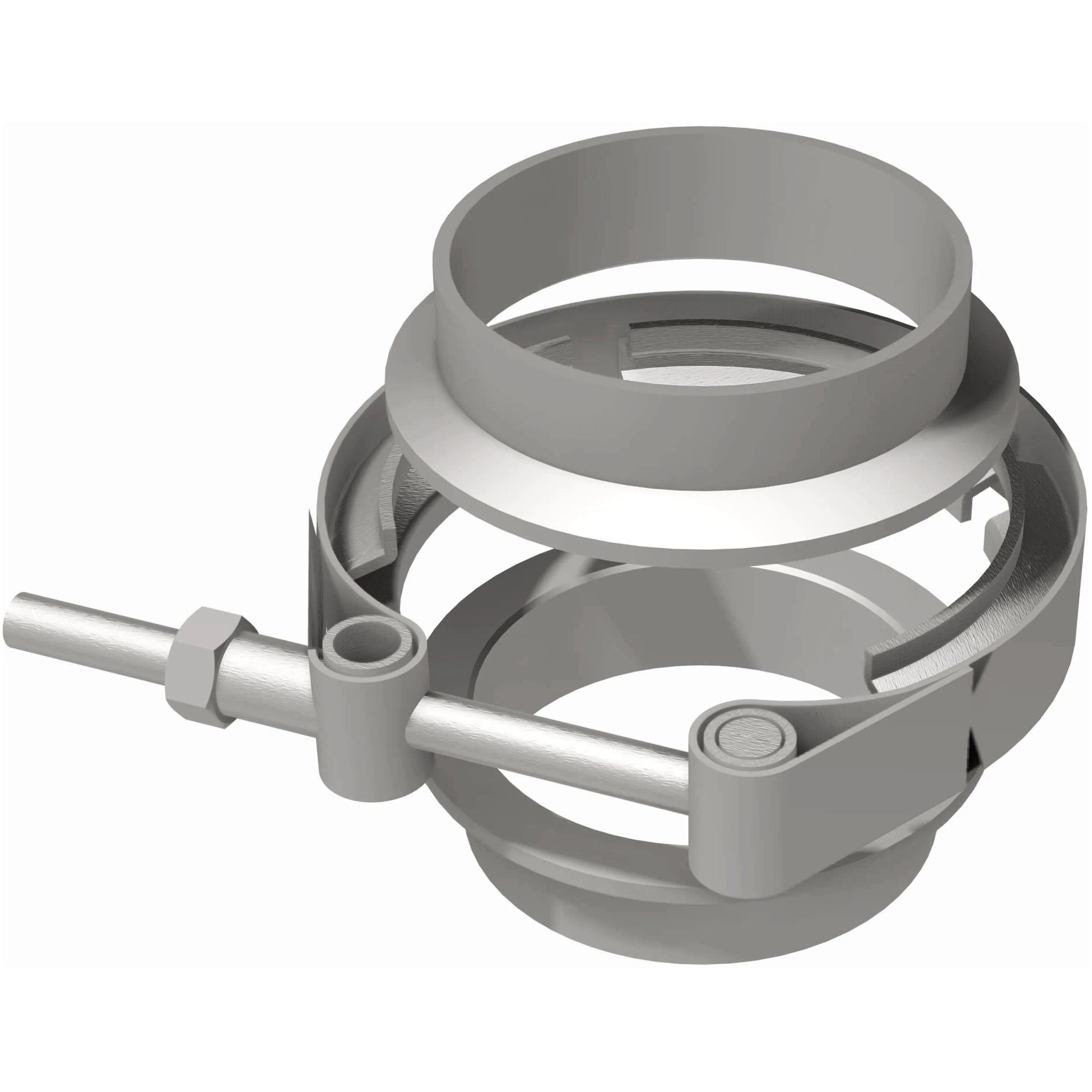 MagnaFlow 2.5in. V-Band Assembly Performance Exhaust Clamp 10168 - Image 3