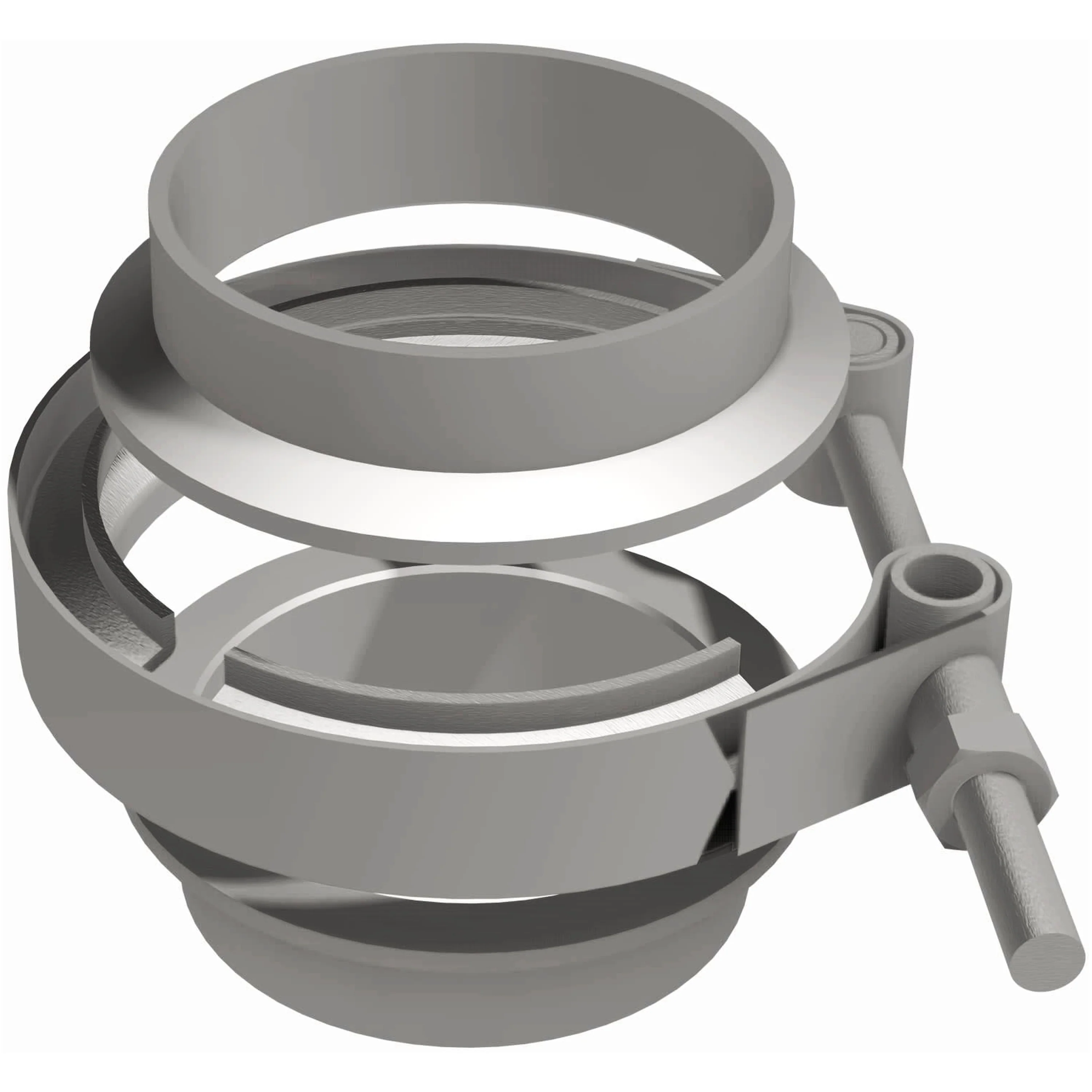 MagnaFlow 2.5in. V-Band Assembly Performance Exhaust Clamp 10168 - Image 4