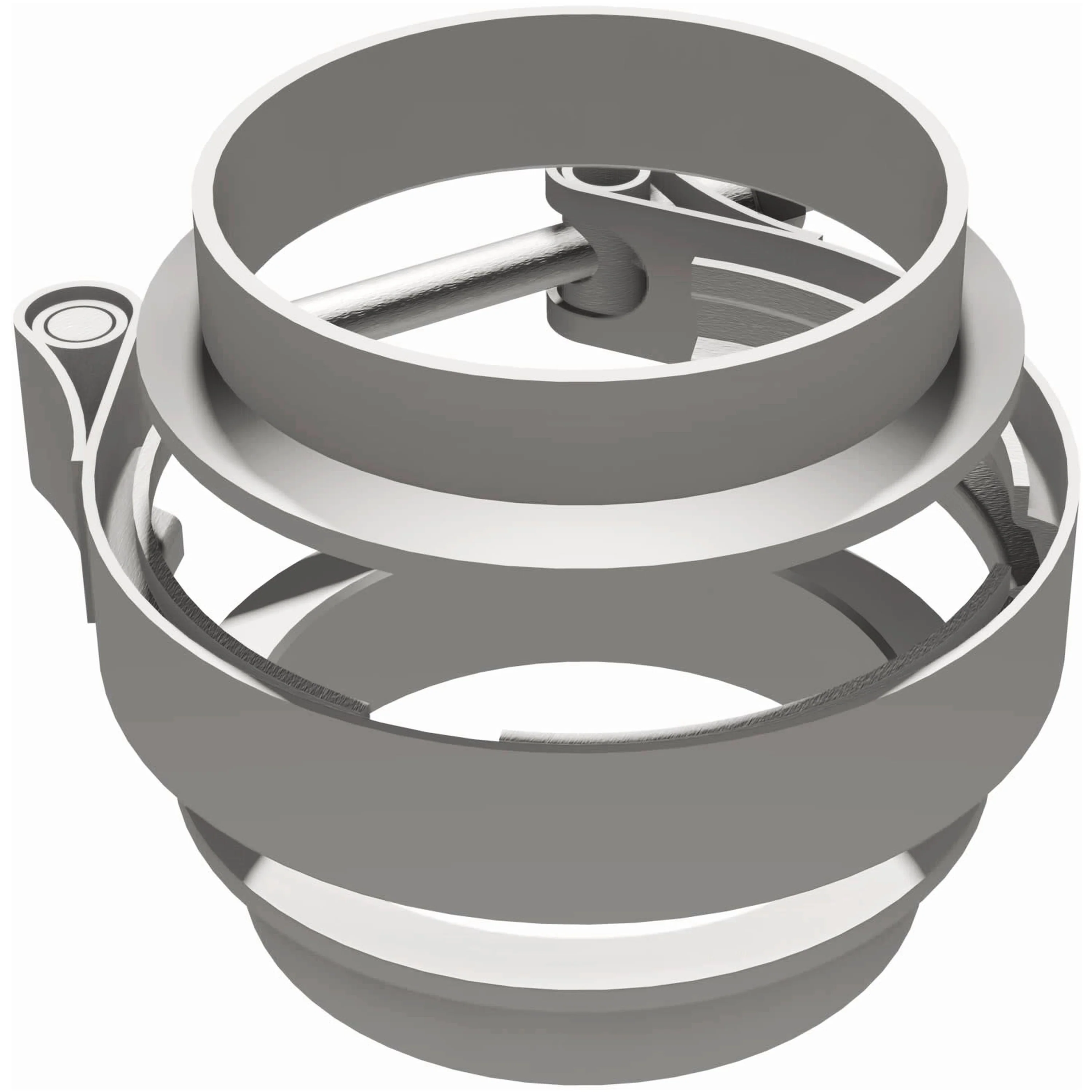 MagnaFlow 3in. V-Band Assembly Performance Exhaust Clamp 10169 - Image 2