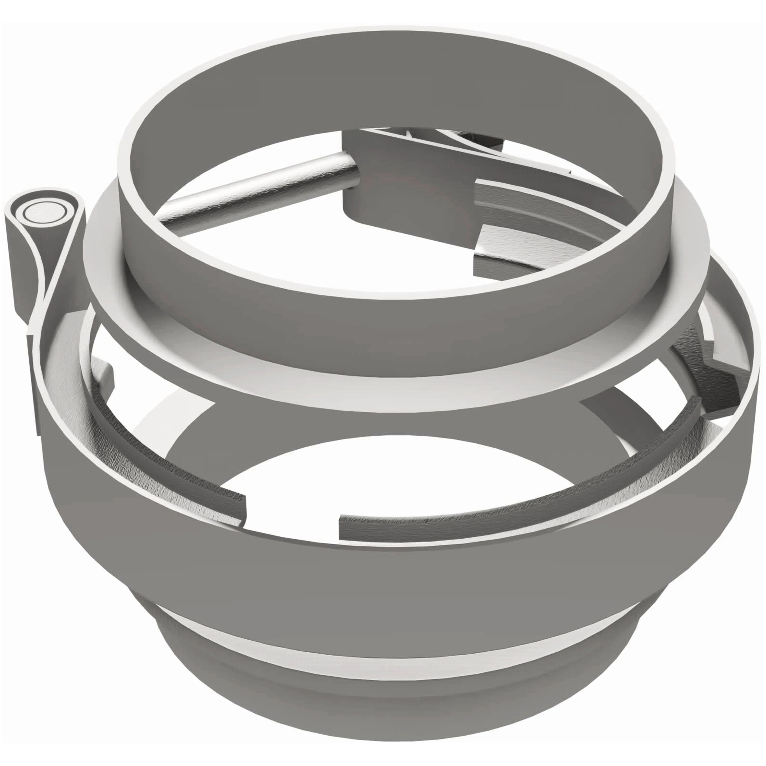 MagnaFlow 3.5in. V-Band Assembly Performance Exhaust Clamp 10170 - Image 2