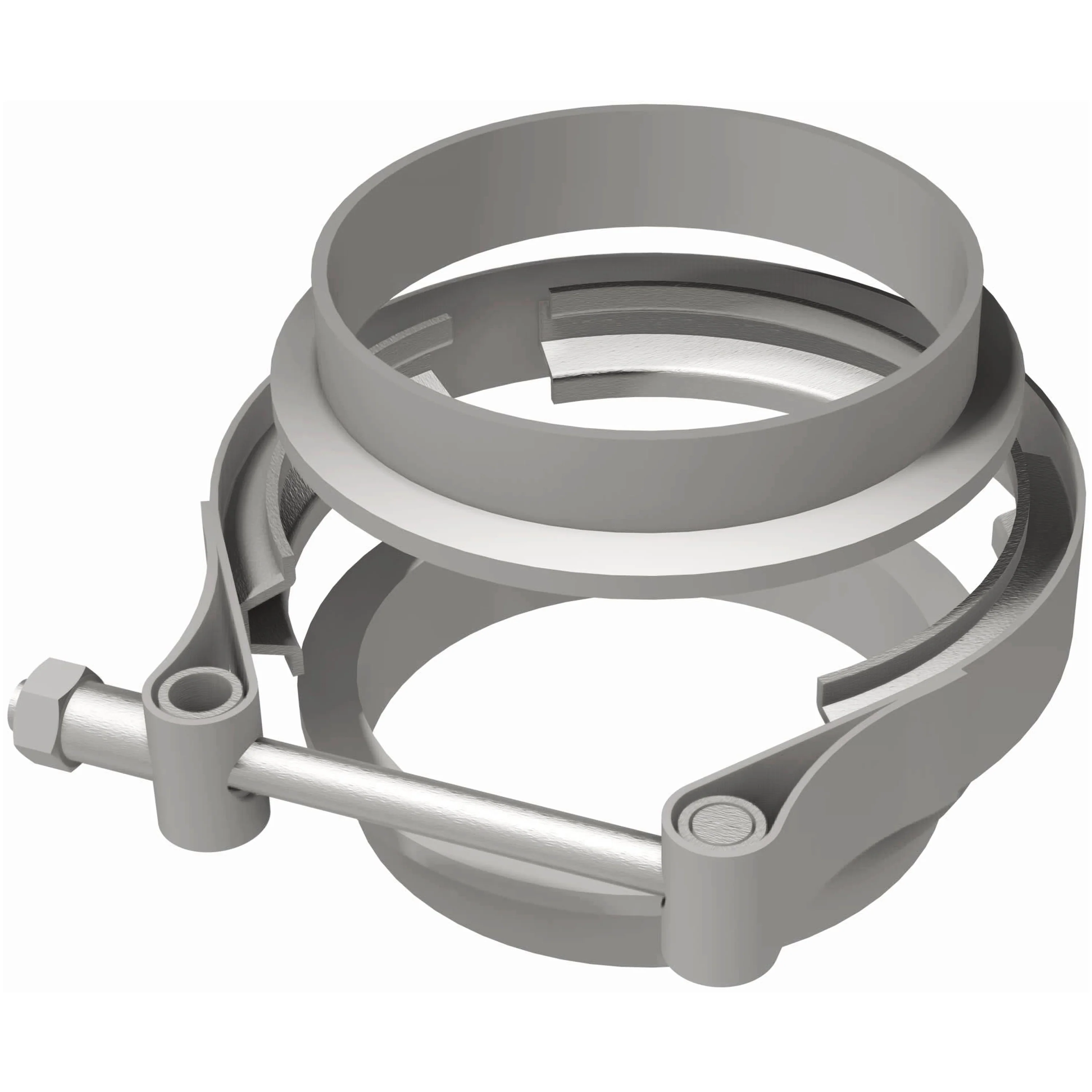 MagnaFlow 3.5in. V-Band Assembly Performance Exhaust Clamp 10170 - Image 3