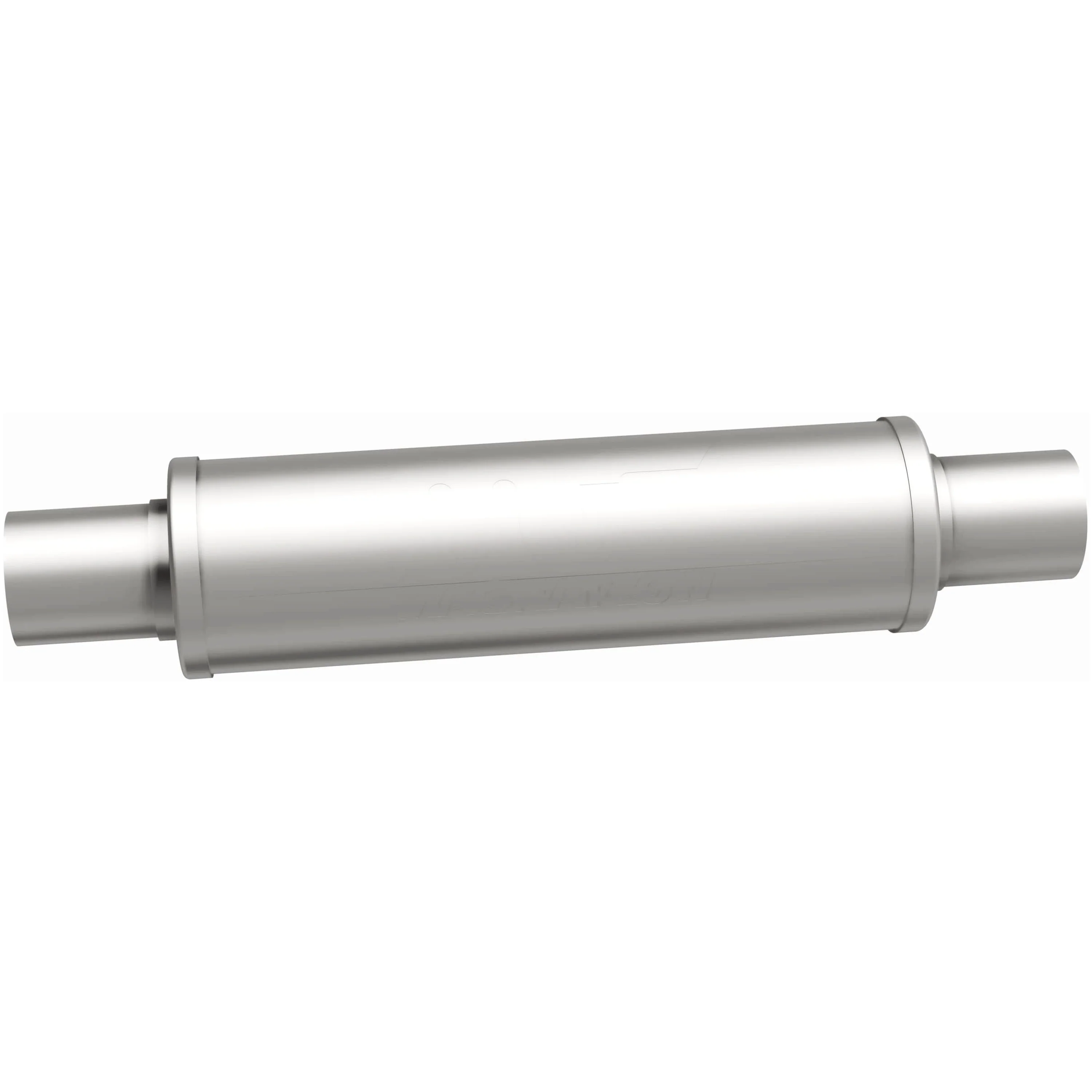 MagnaFlow 4in. Round Straight-Through Performance Exhaust Muffler 10415 - Image 4