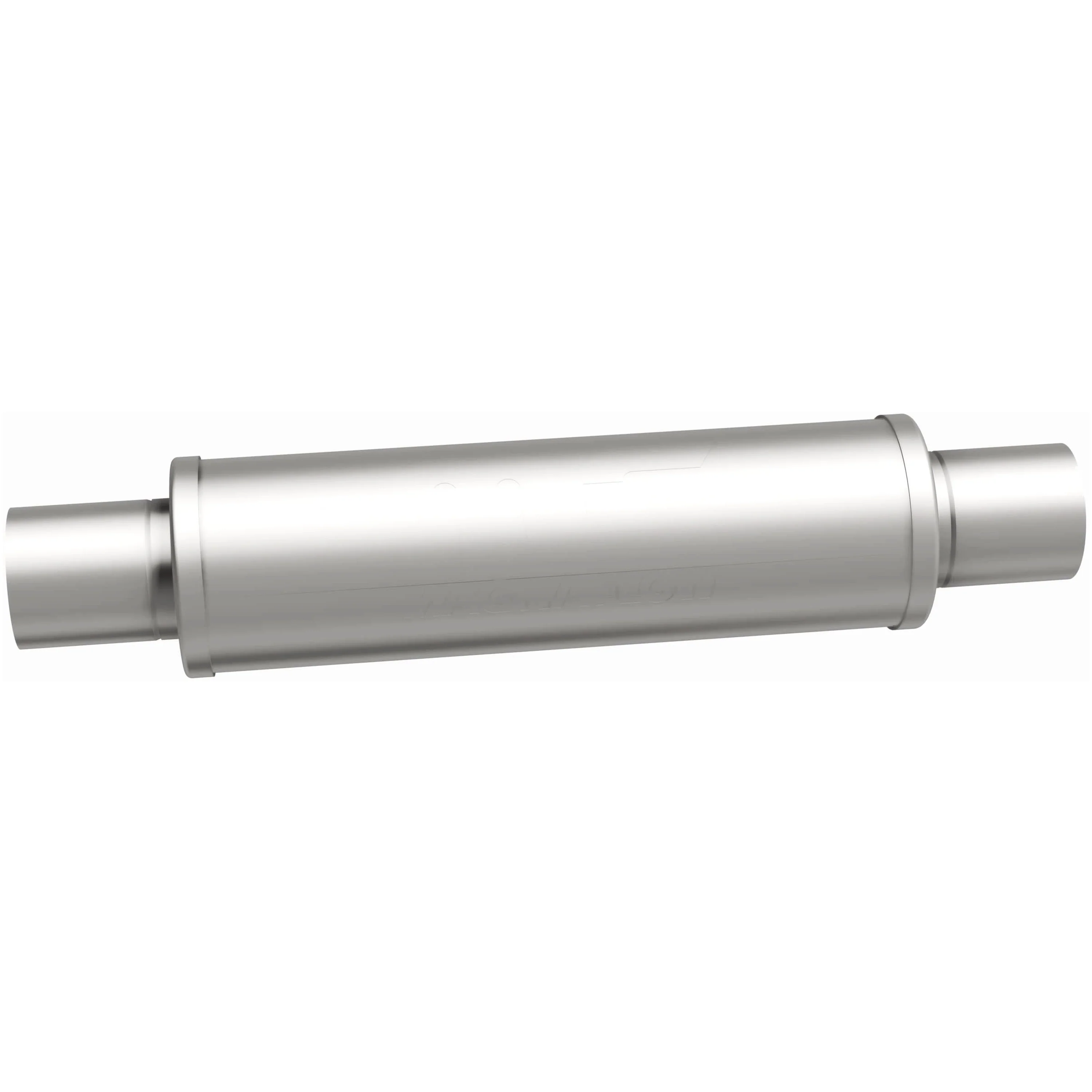 MagnaFlow 4in. Round Straight-Through Performance Exhaust Muffler 10416 - Image 5
