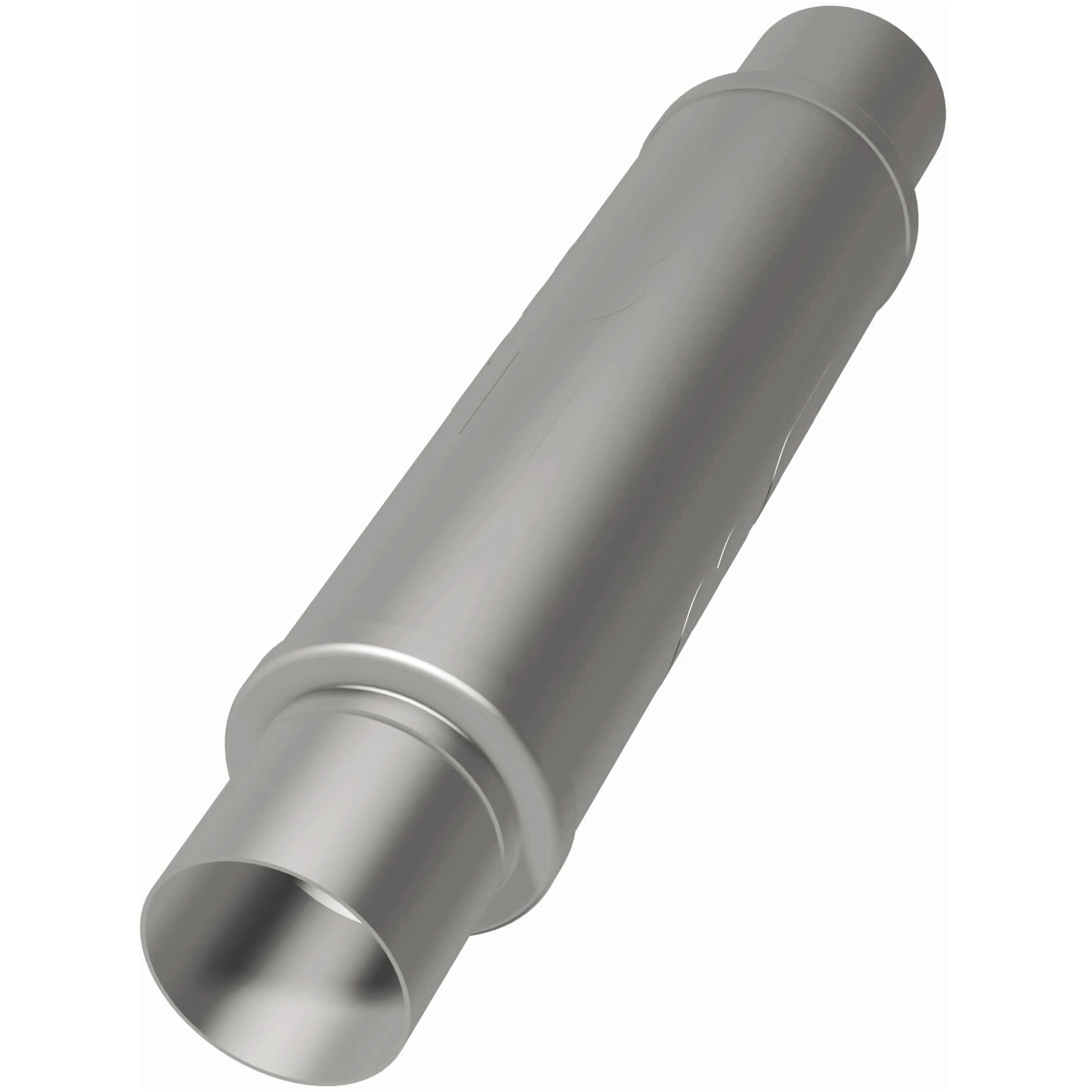 MagnaFlow 4in. Round Straight-Through Performance Exhaust Muffler 10419 - Image 3