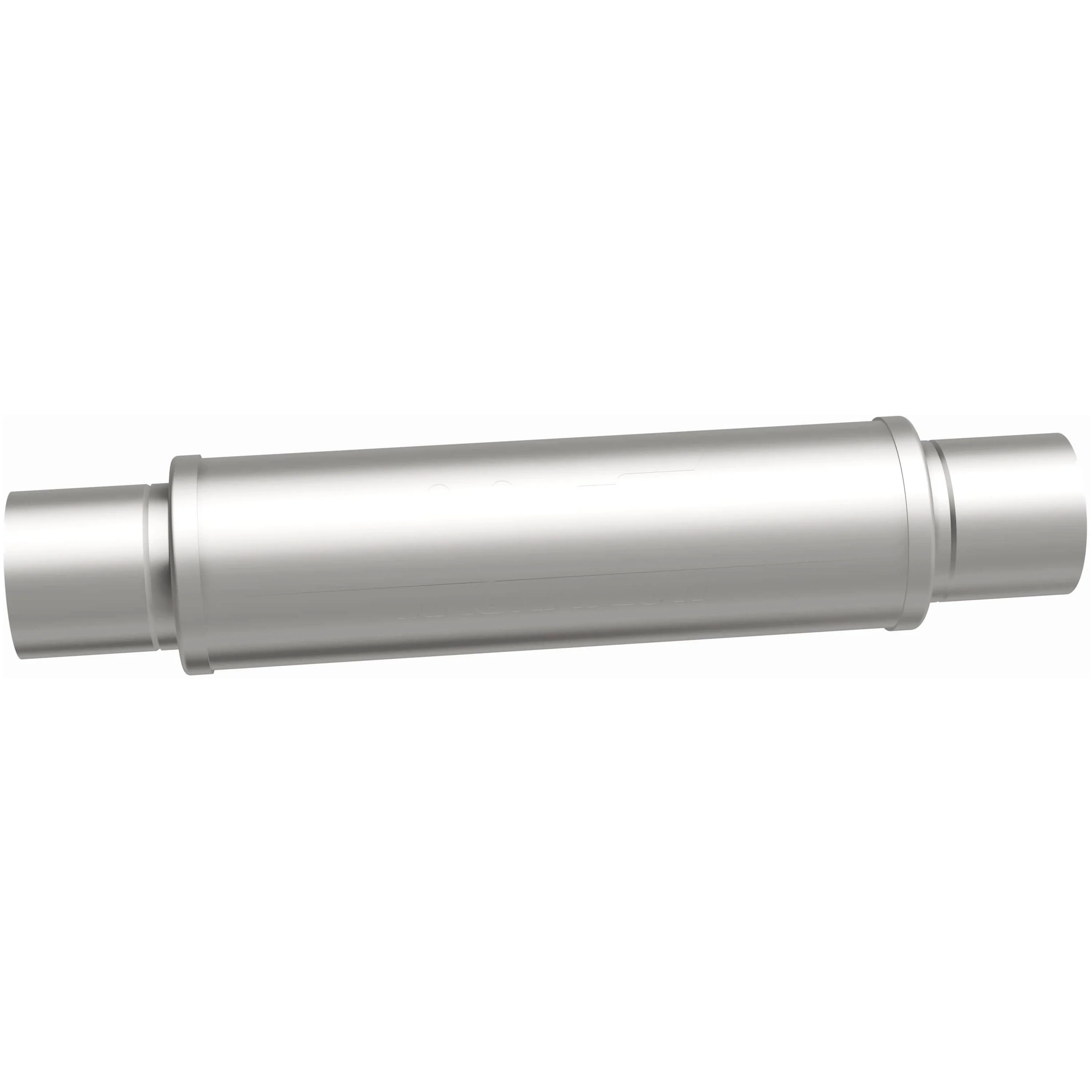 MagnaFlow 4in. Round Straight-Through Performance Exhaust Muffler 10419 - Image 4