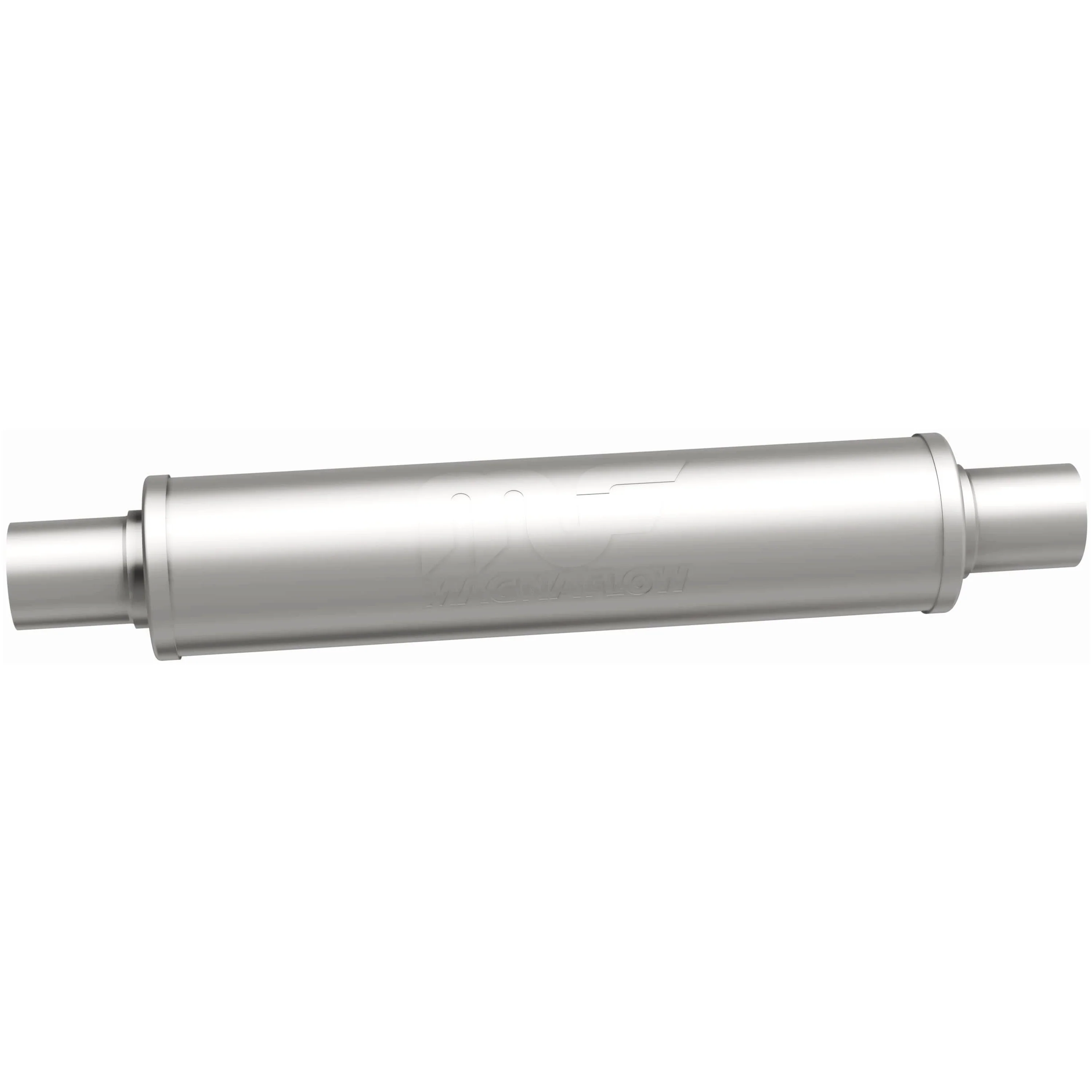 MagnaFlow 4in. Round Straight-Through Performance Exhaust Muffler 10425 - Image 4