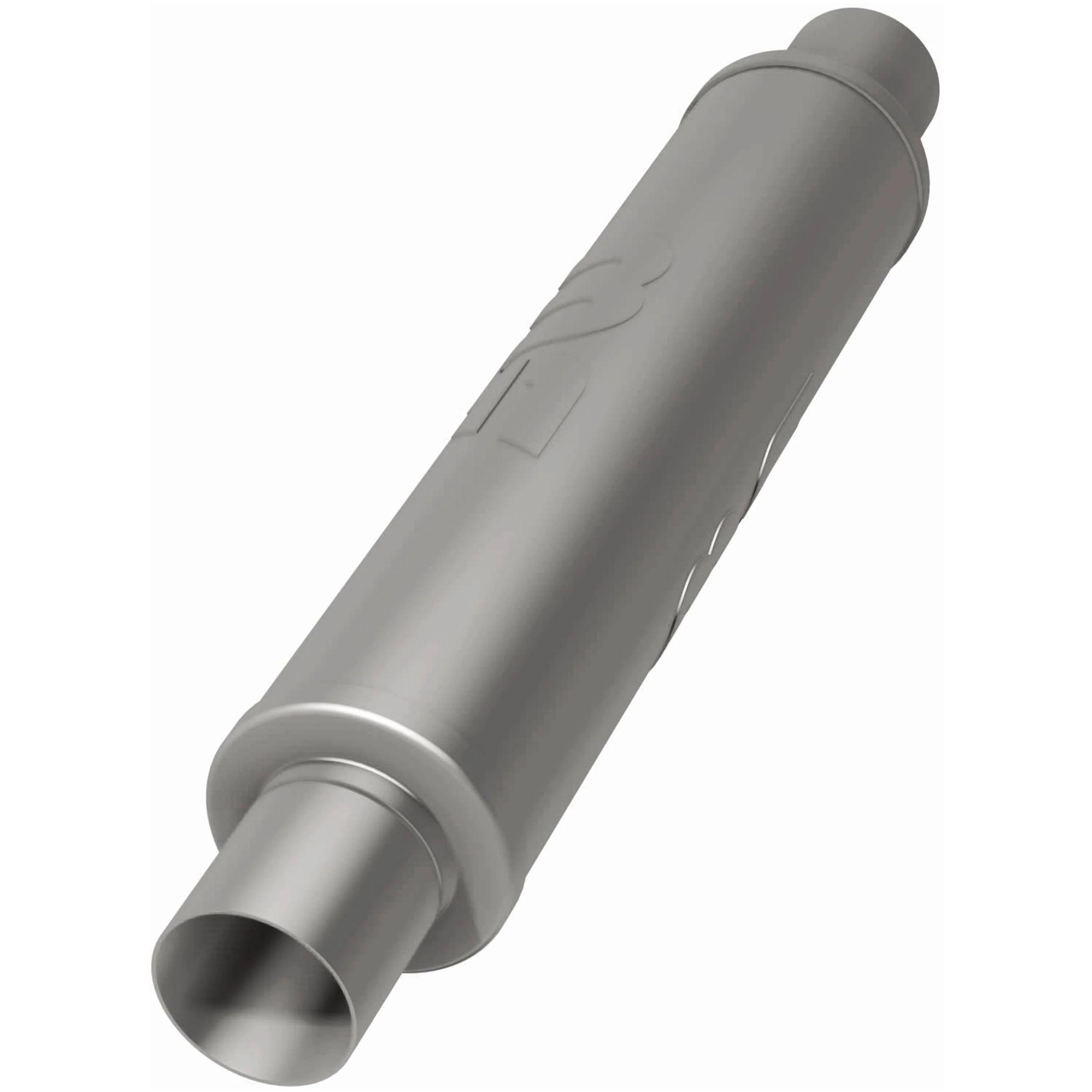 MagnaFlow 4in. Round Straight-Through Performance Exhaust Muffler 10426 - Image 3
