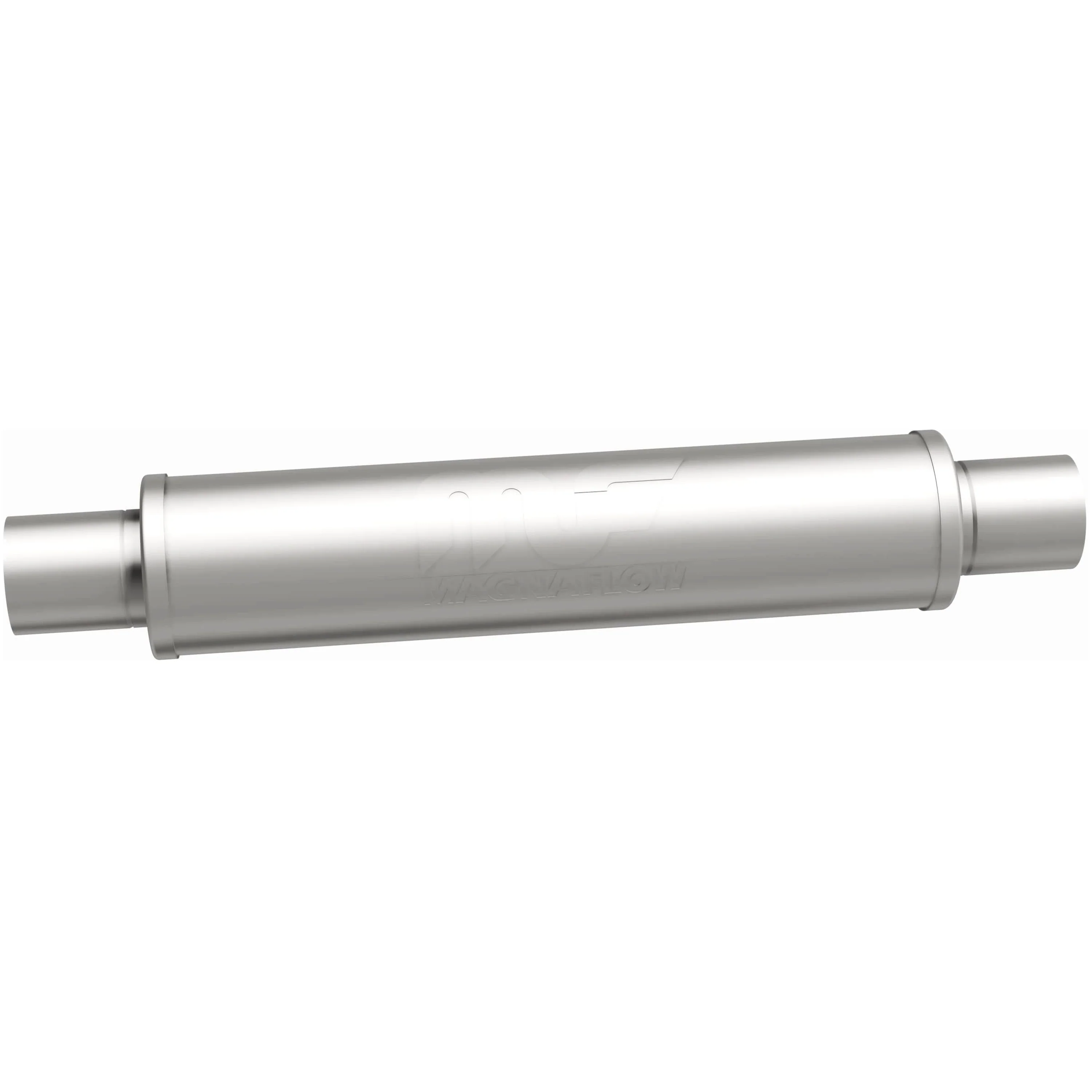 MagnaFlow 4in. Round Straight-Through Performance Exhaust Muffler 10426 - Image 4