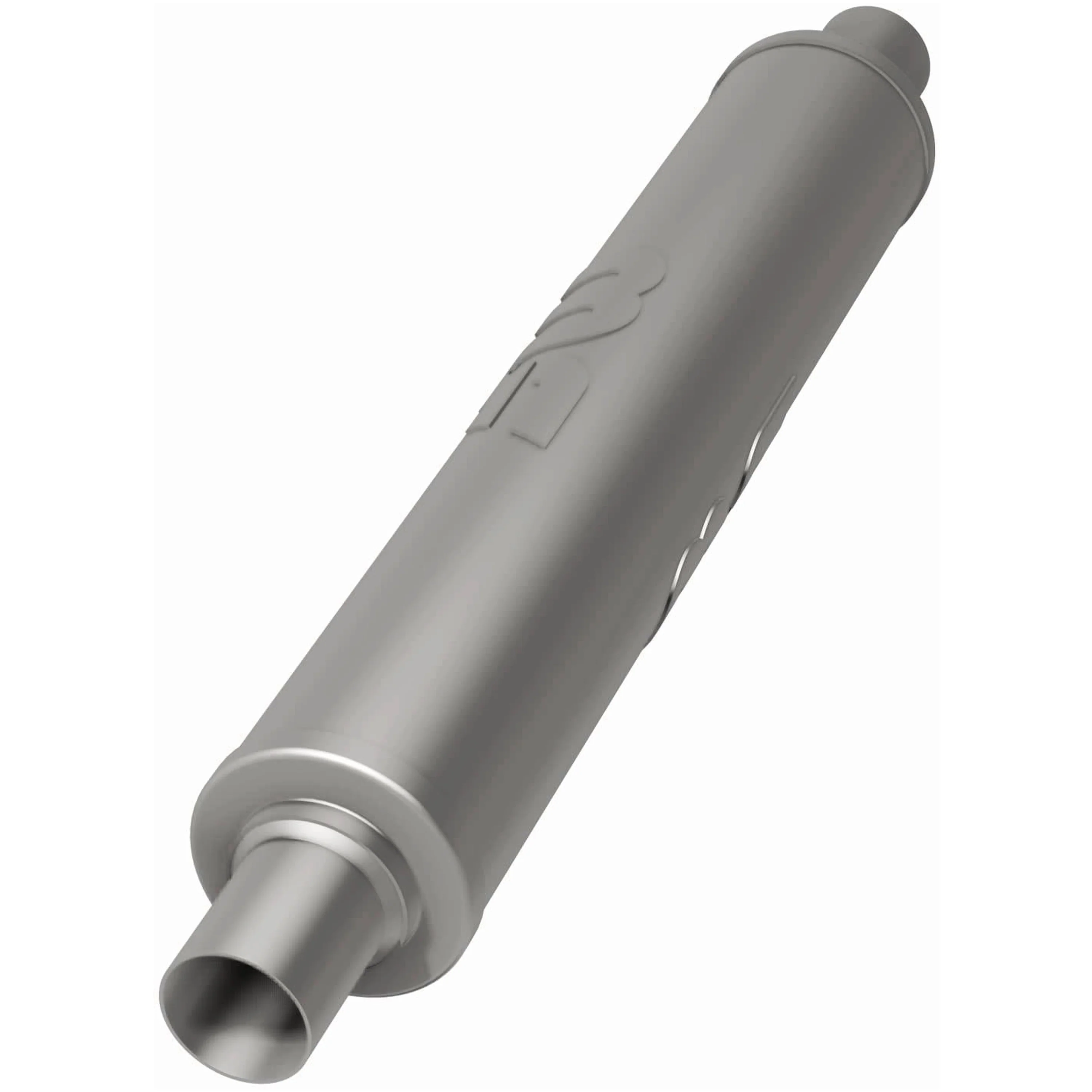 MagnaFlow 4in. Round Straight-Through Performance Exhaust Muffler 10434 - Image 3