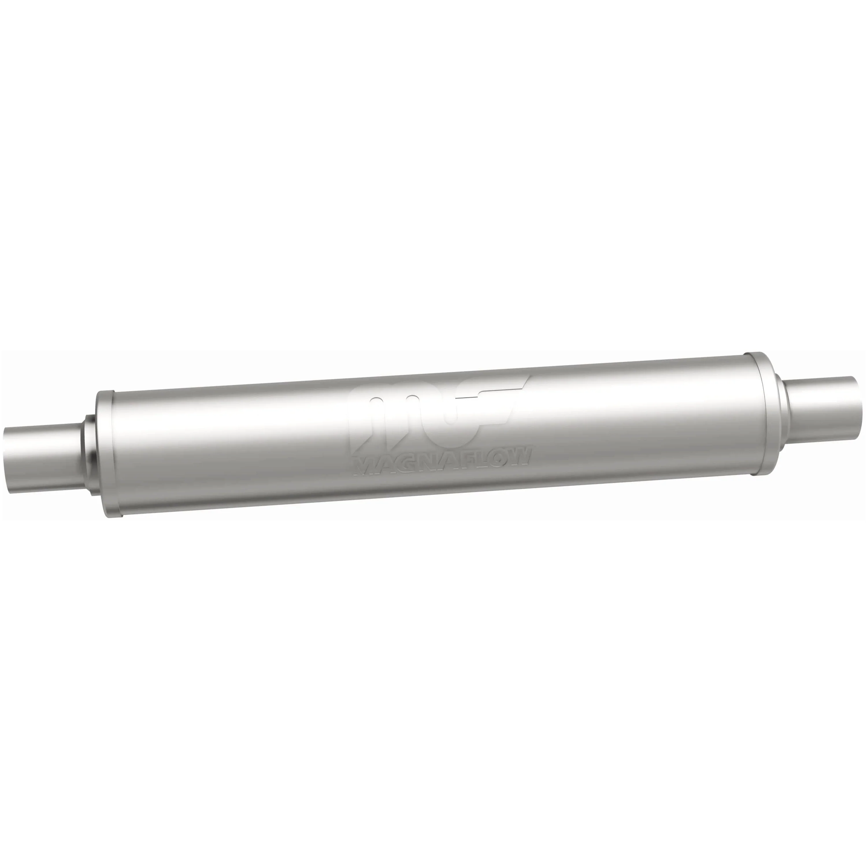 MagnaFlow 4in. Round Straight-Through Performance Exhaust Muffler 10434 - Image 4