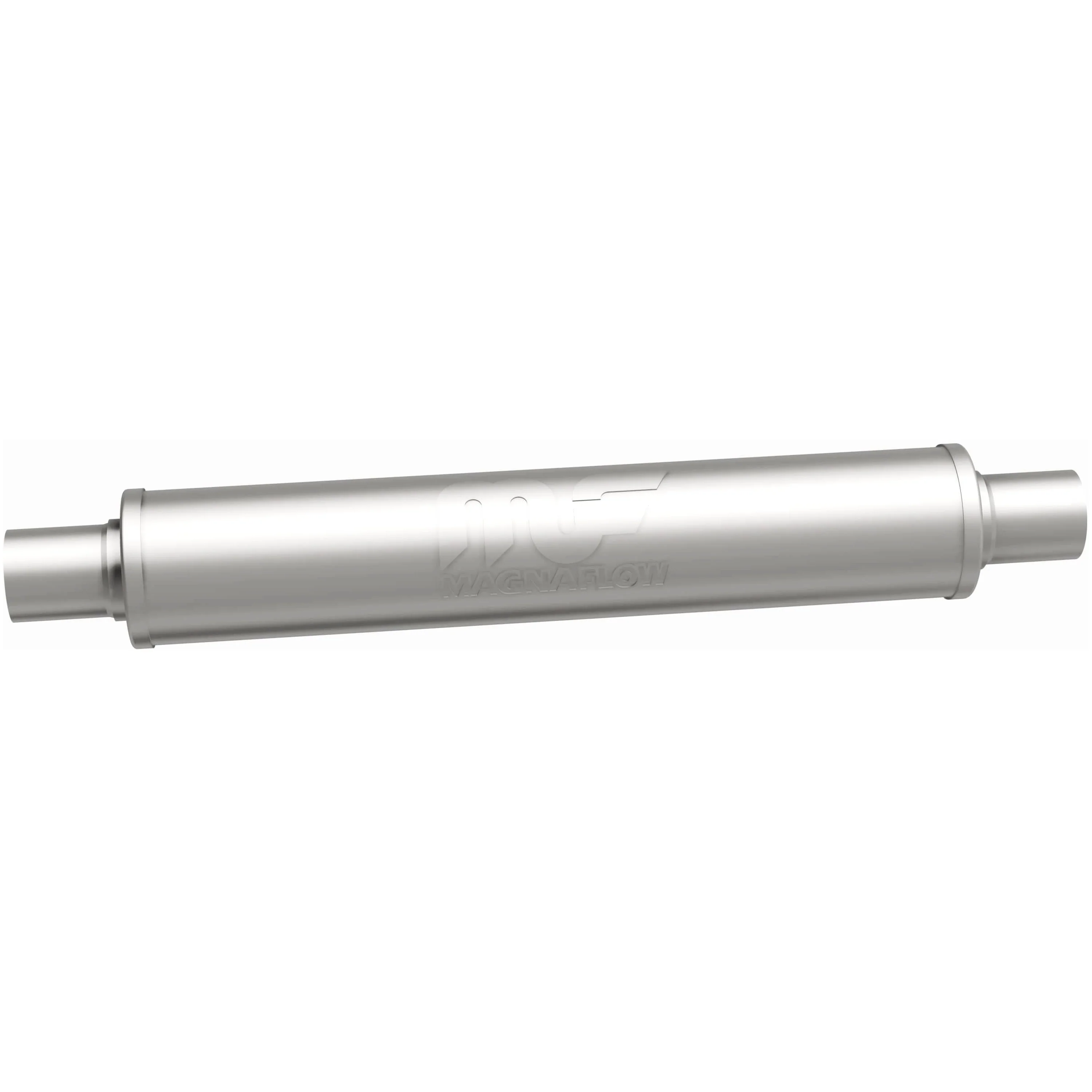 MagnaFlow 4in. Round Straight-Through Performance Exhaust Muffler 10435 - Image 4