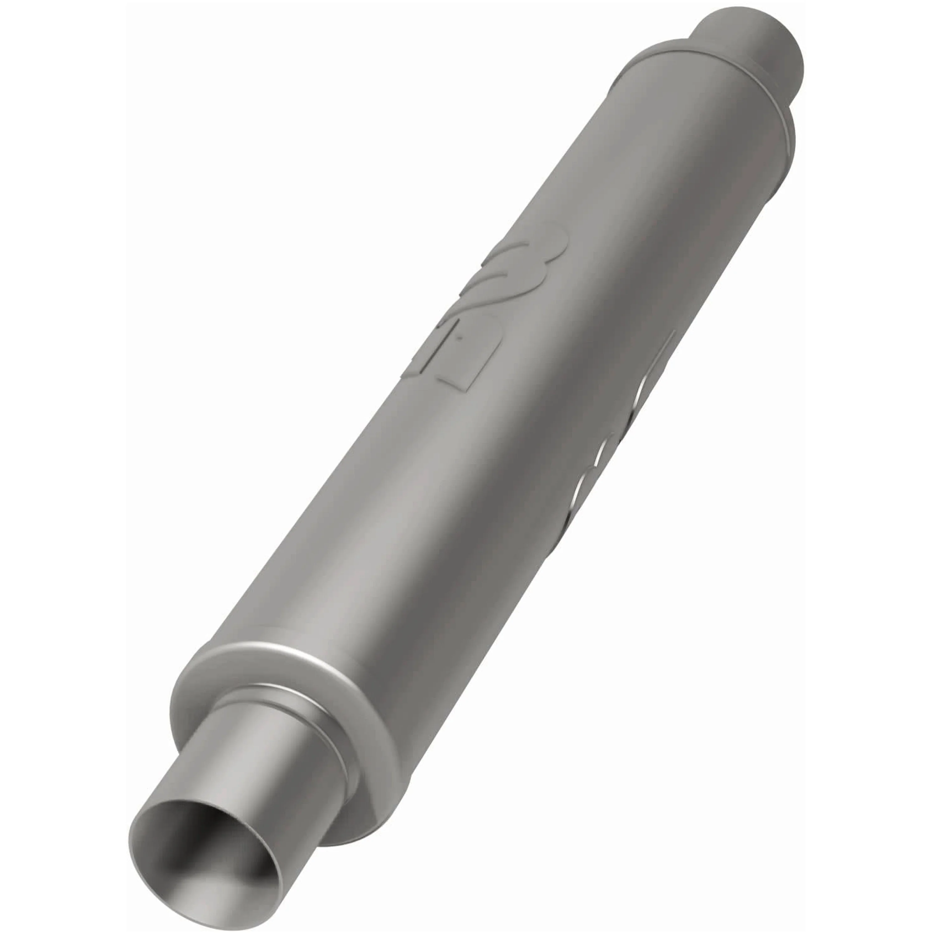 MagnaFlow 4in. Round Straight-Through Performance Exhaust Muffler 10436 - Image 3