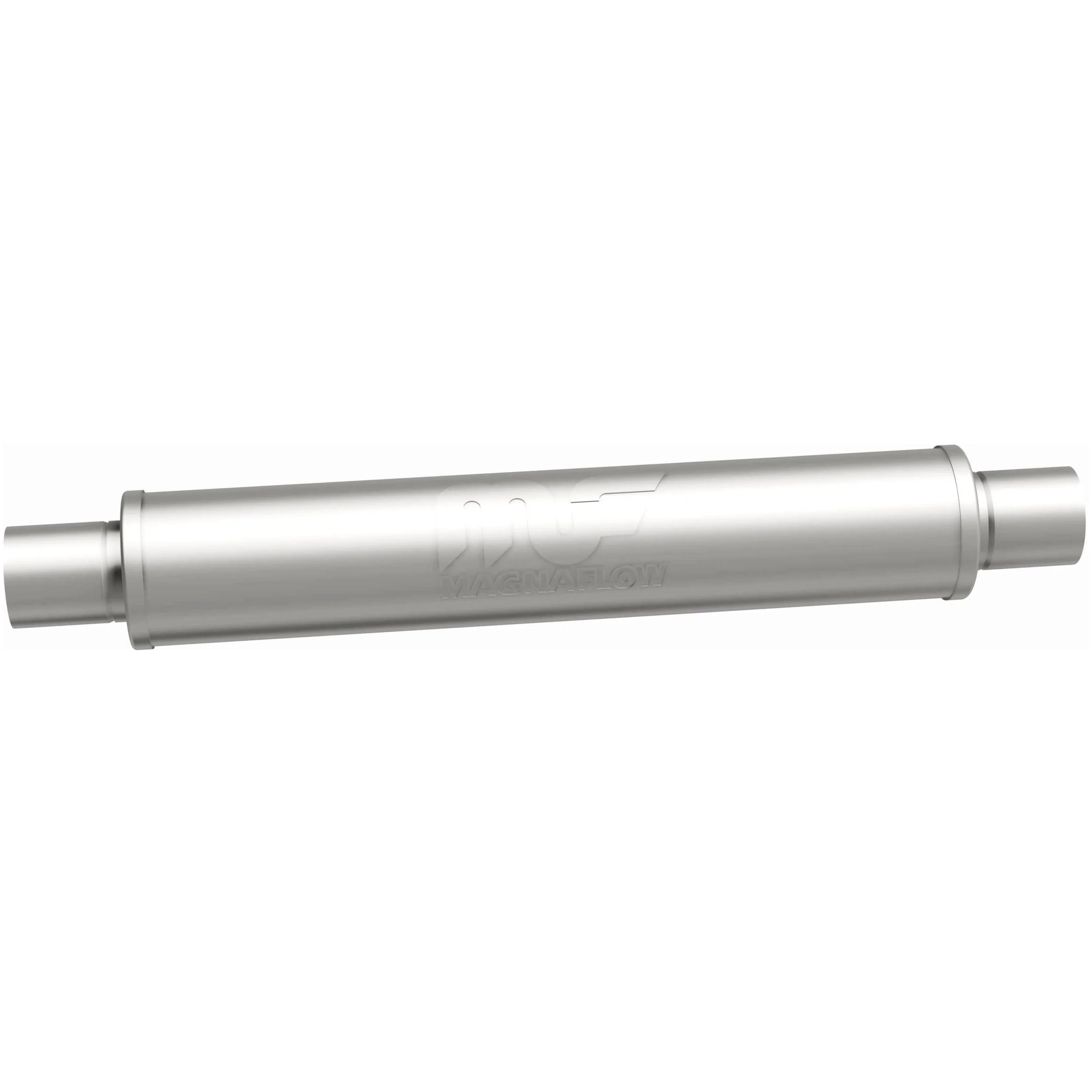 MagnaFlow 4in. Round Straight-Through Performance Exhaust Muffler 10436 - Image 4