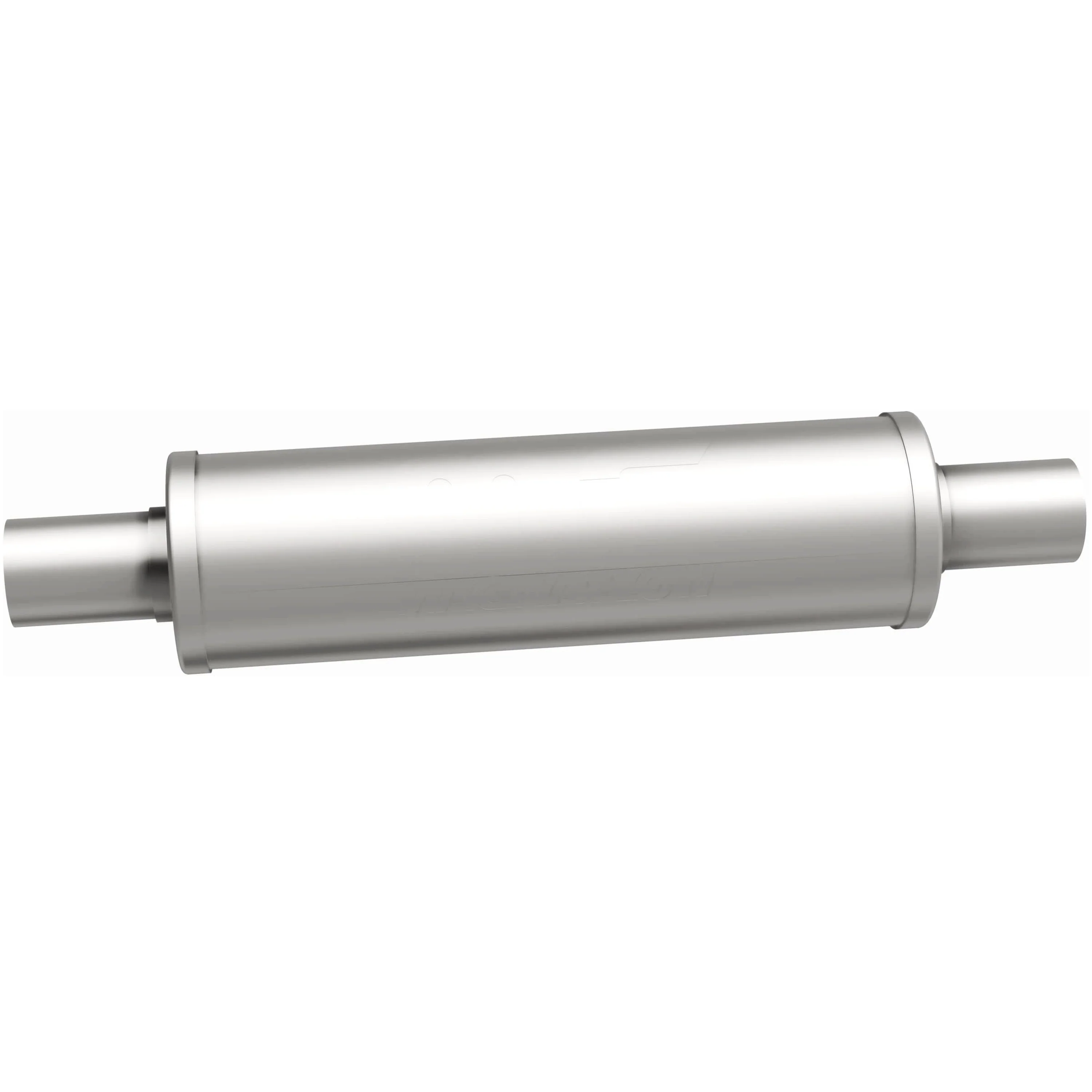 MagnaFlow 4in. Round Straight-Through Performance Exhaust Muffler 10444 - Image 4