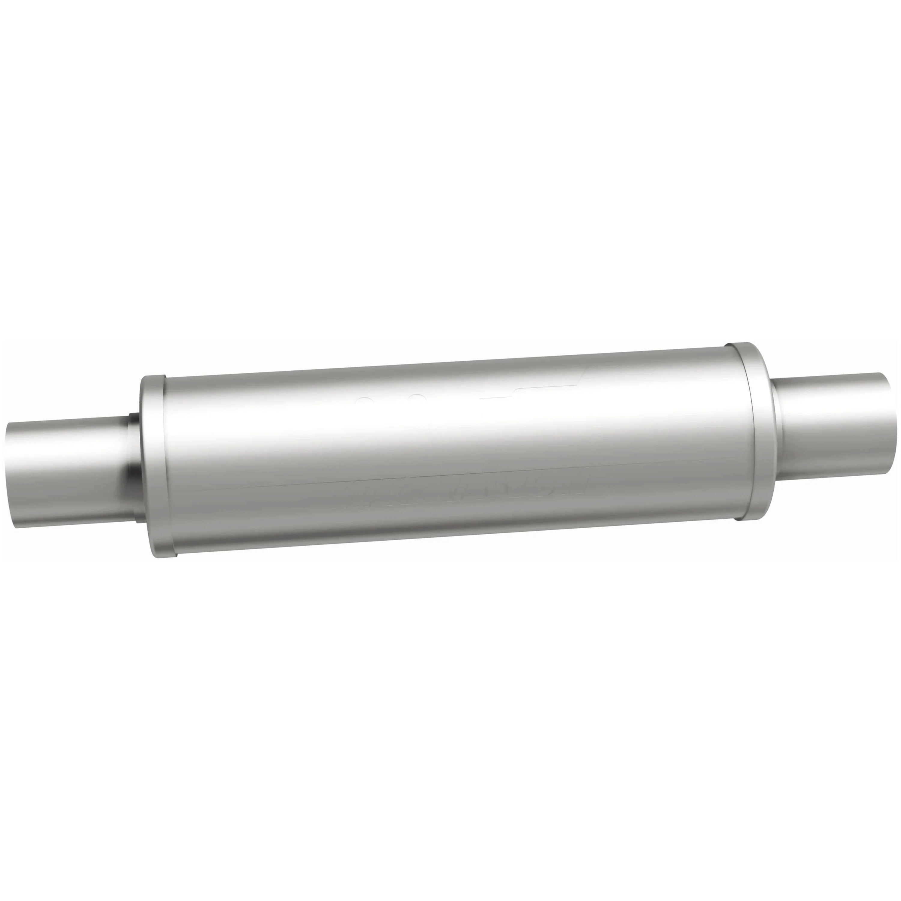 MagnaFlow 4in. Round Straight-Through Performance Exhaust Muffler 10445 - Image 4