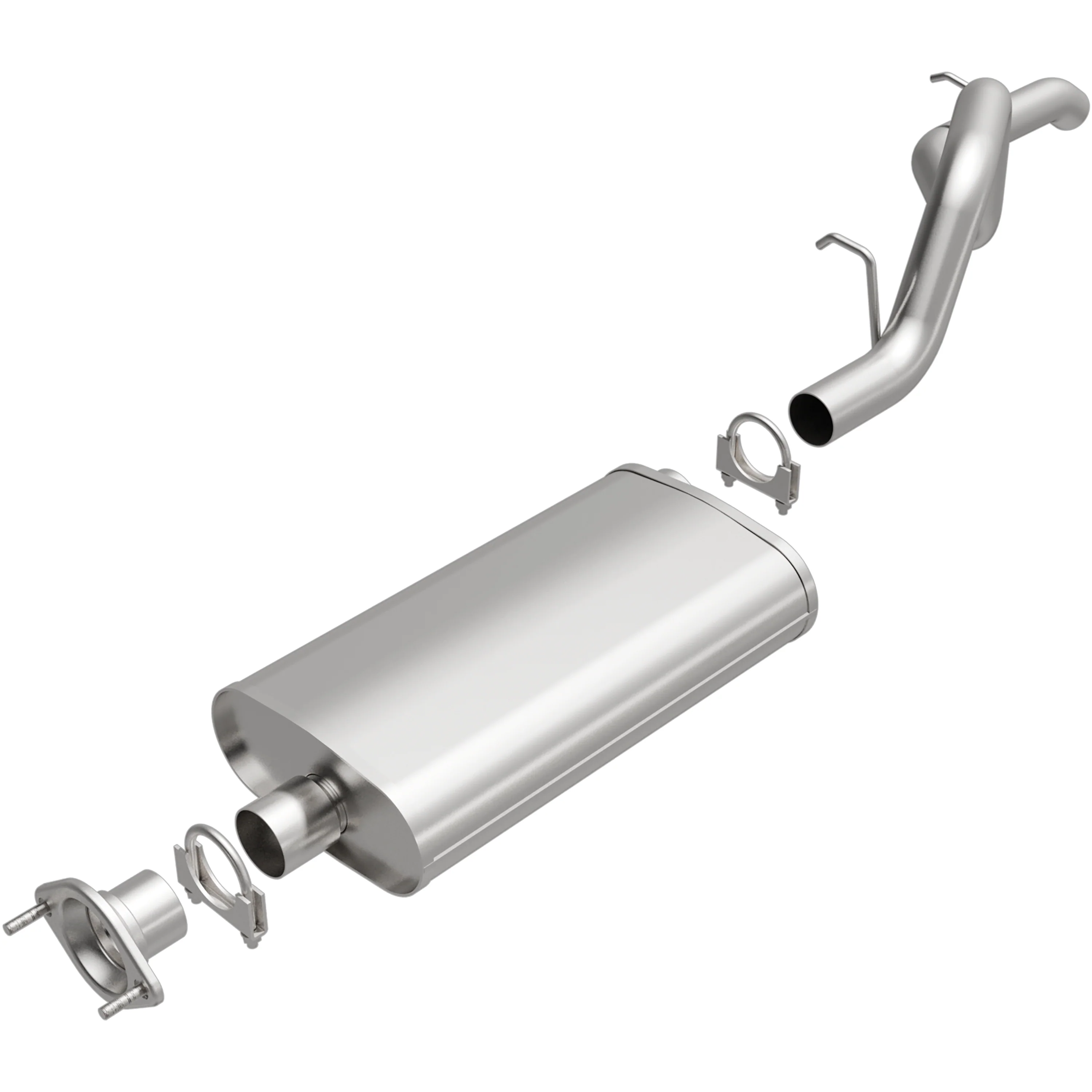 BRExhaust Direct-Fit Exhaust System Kit 106-0002 - Image 4