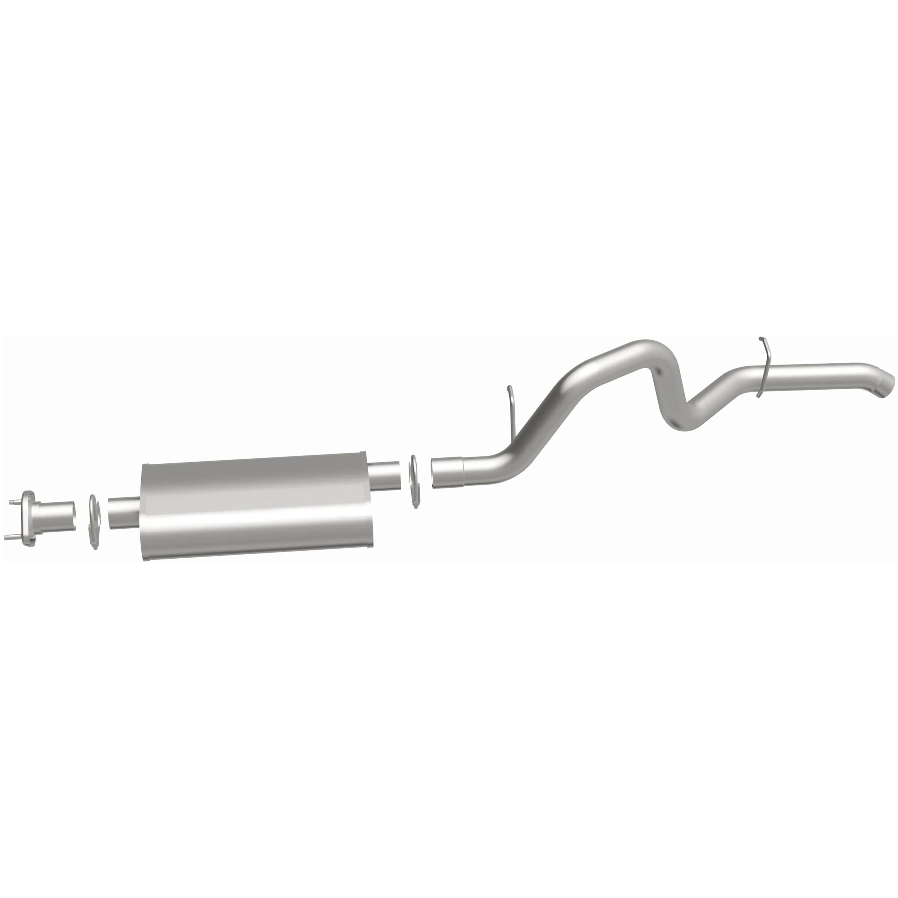 BRExhaust Direct-Fit Exhaust System Kit 106-0002 - Image 5