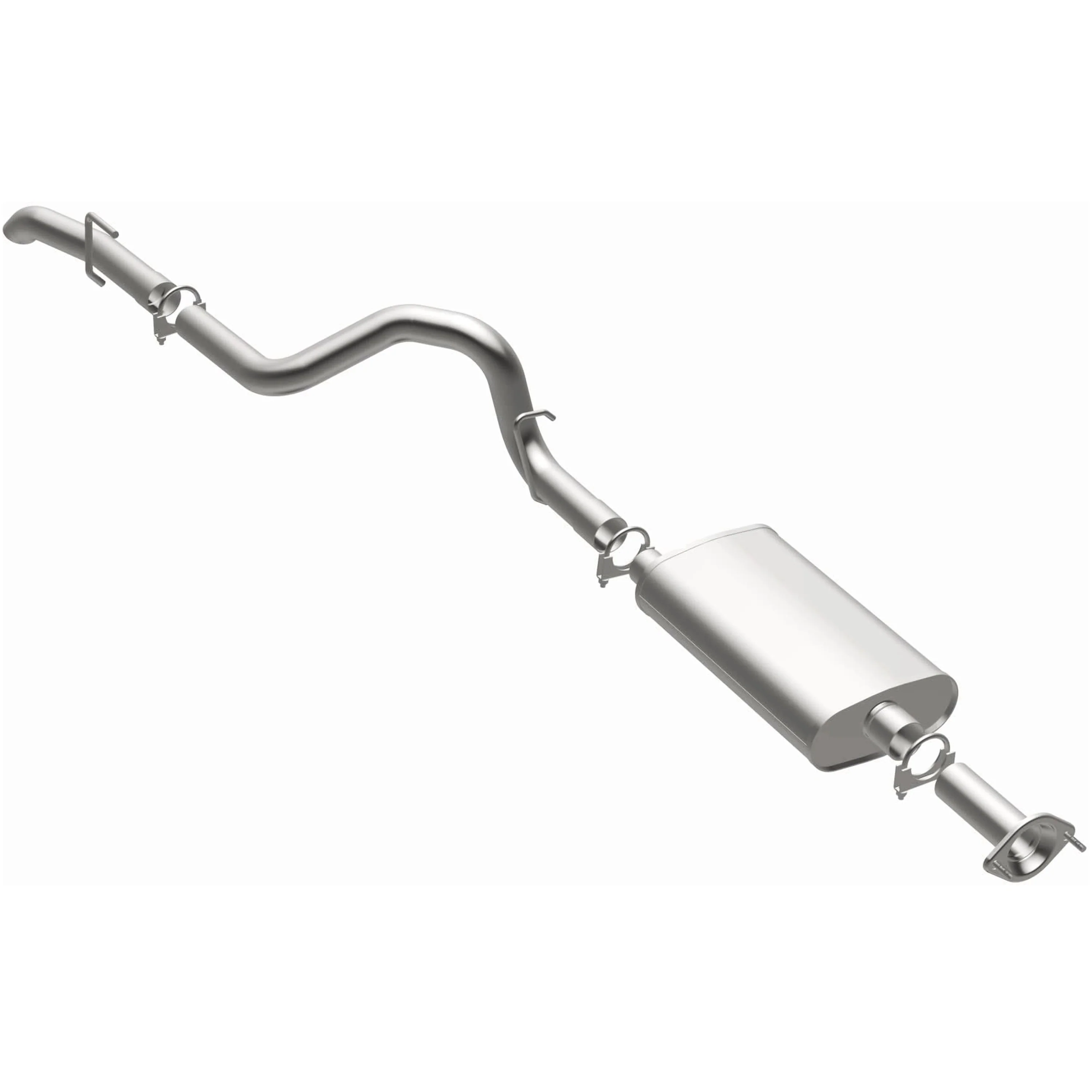 BRExhaust 1996-2001 Jeep Cherokee 4.0L | 1996-1999 Jeep Cherokee 2.5L Direct-Fit Exhaust System Kit 106-0003 - Image 2