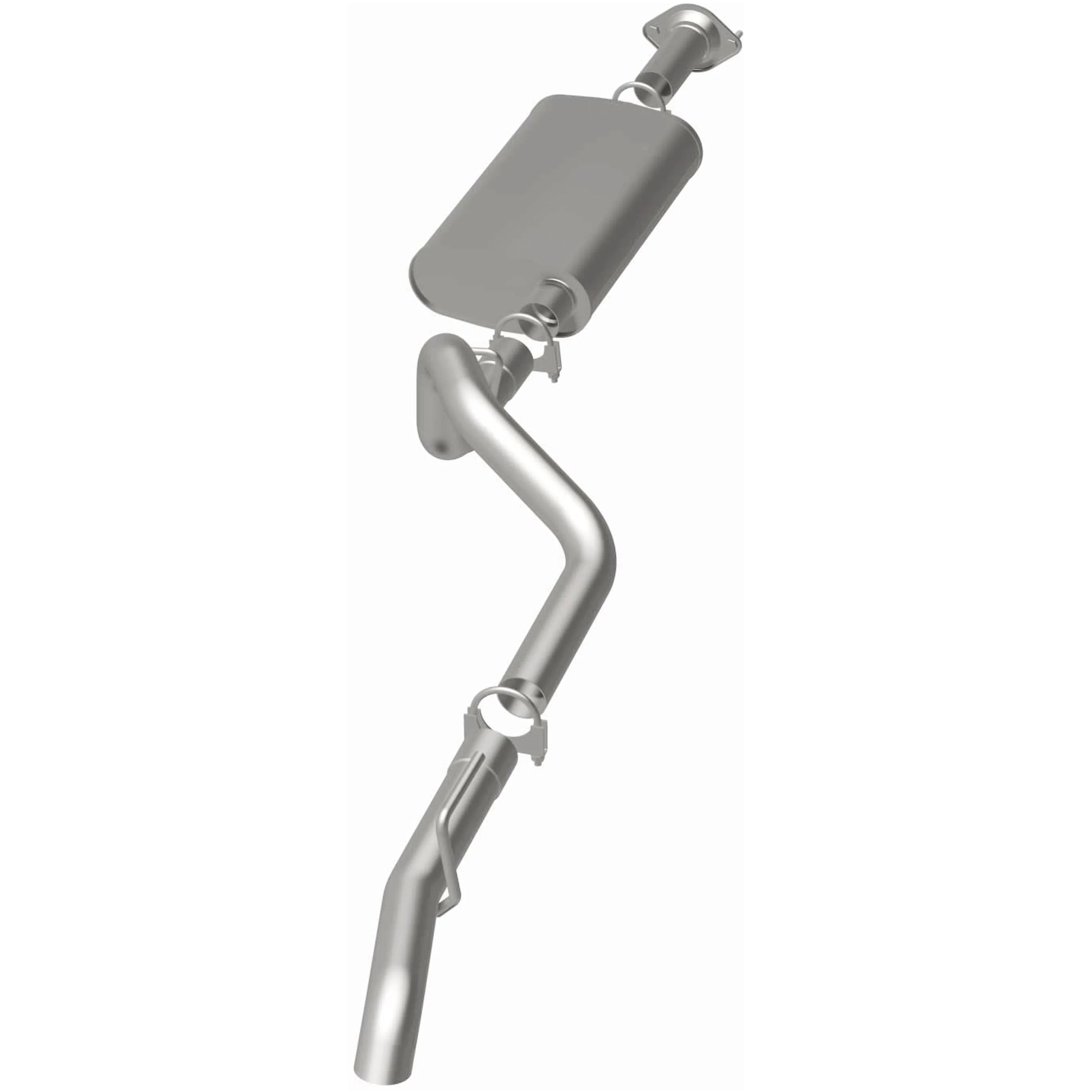 BRExhaust 1996-2001 Jeep Cherokee 4.0L | 1996-1999 Jeep Cherokee 2.5L Direct-Fit Exhaust System Kit 106-0003 - Image 3