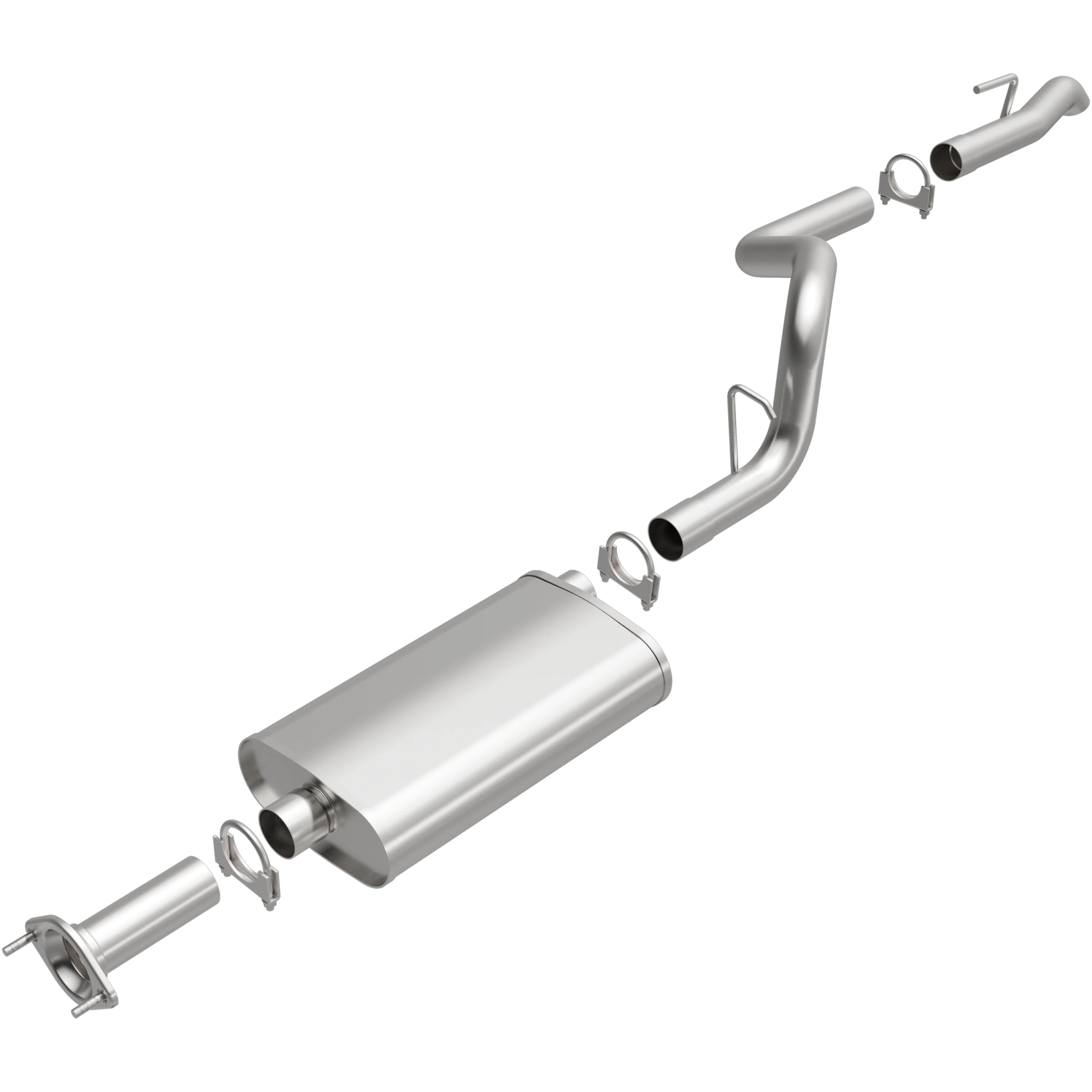 BRExhaust 1996-2001 Jeep Cherokee 4.0L | 1996-1999 Jeep Cherokee 2.5L Direct-Fit Exhaust System Kit 106-0003 - Image 4