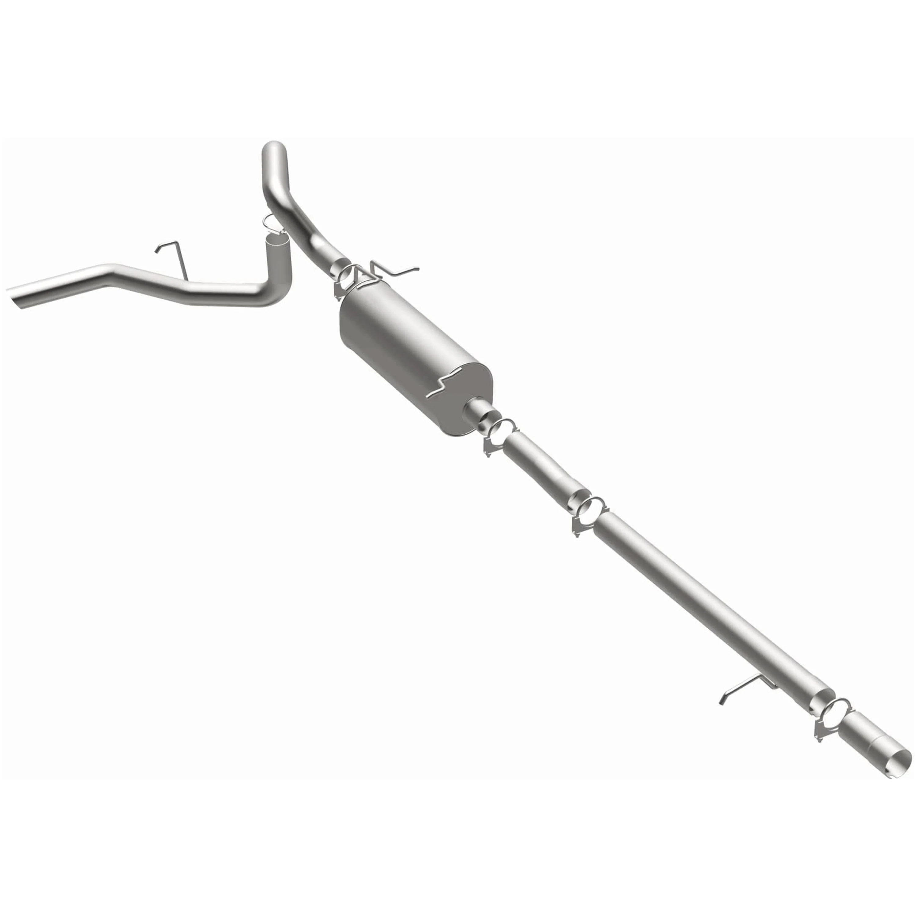 BRExhaust Direct-Fit Exhaust System Kit 106-0007 - Image 2