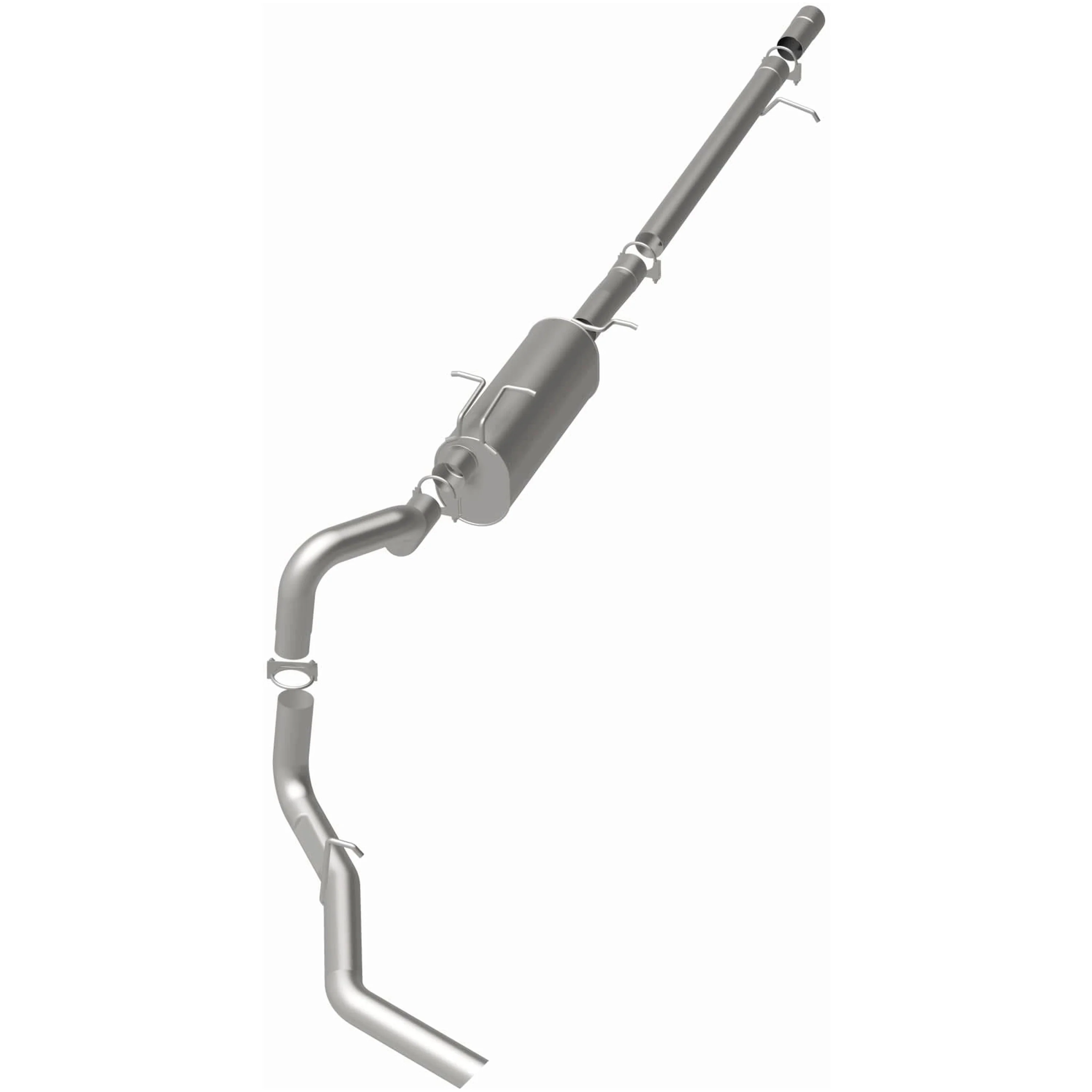 BRExhaust Direct-Fit Exhaust System Kit 106-0007 - Image 3