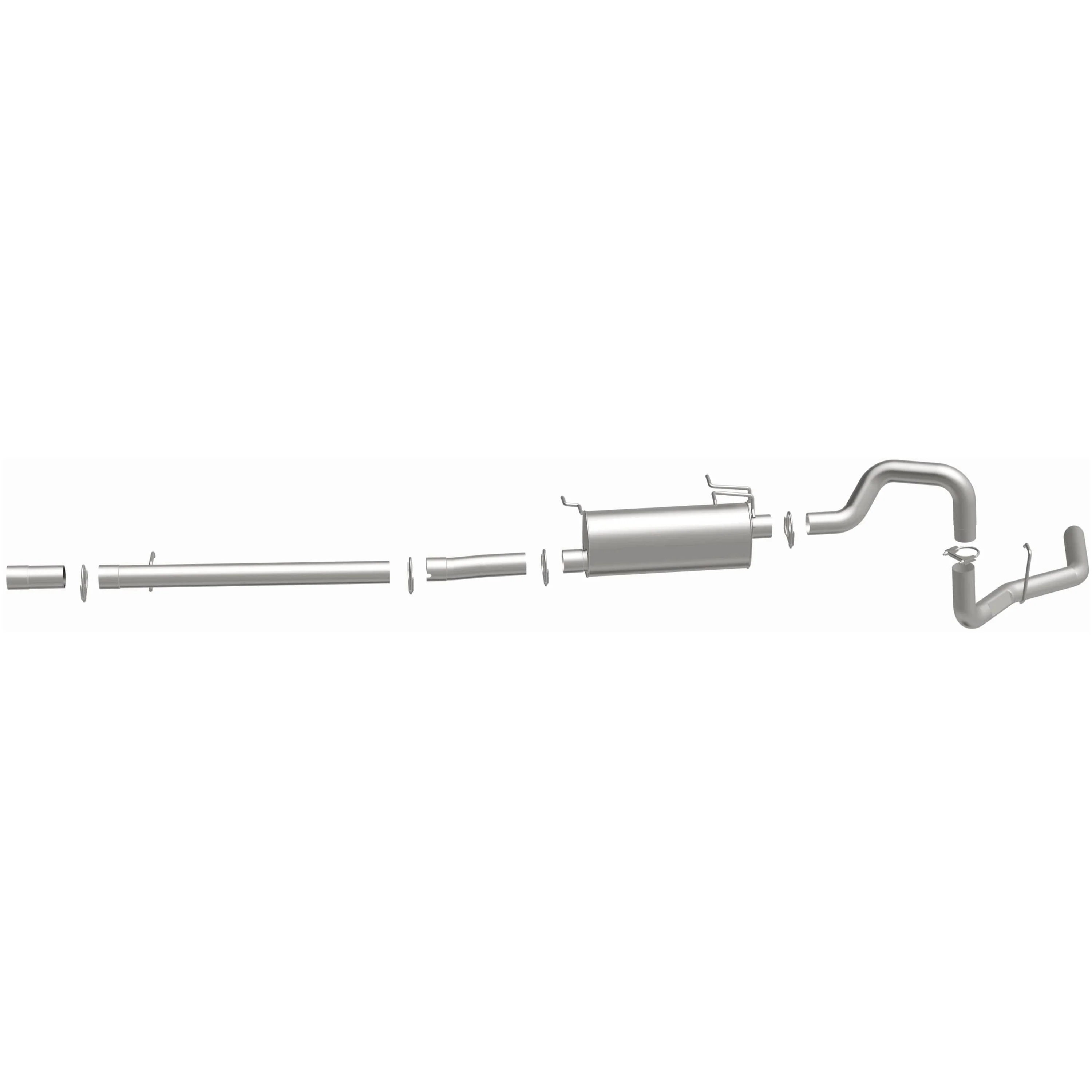 BRExhaust Direct-Fit Exhaust System Kit 106-0007 - Image 5