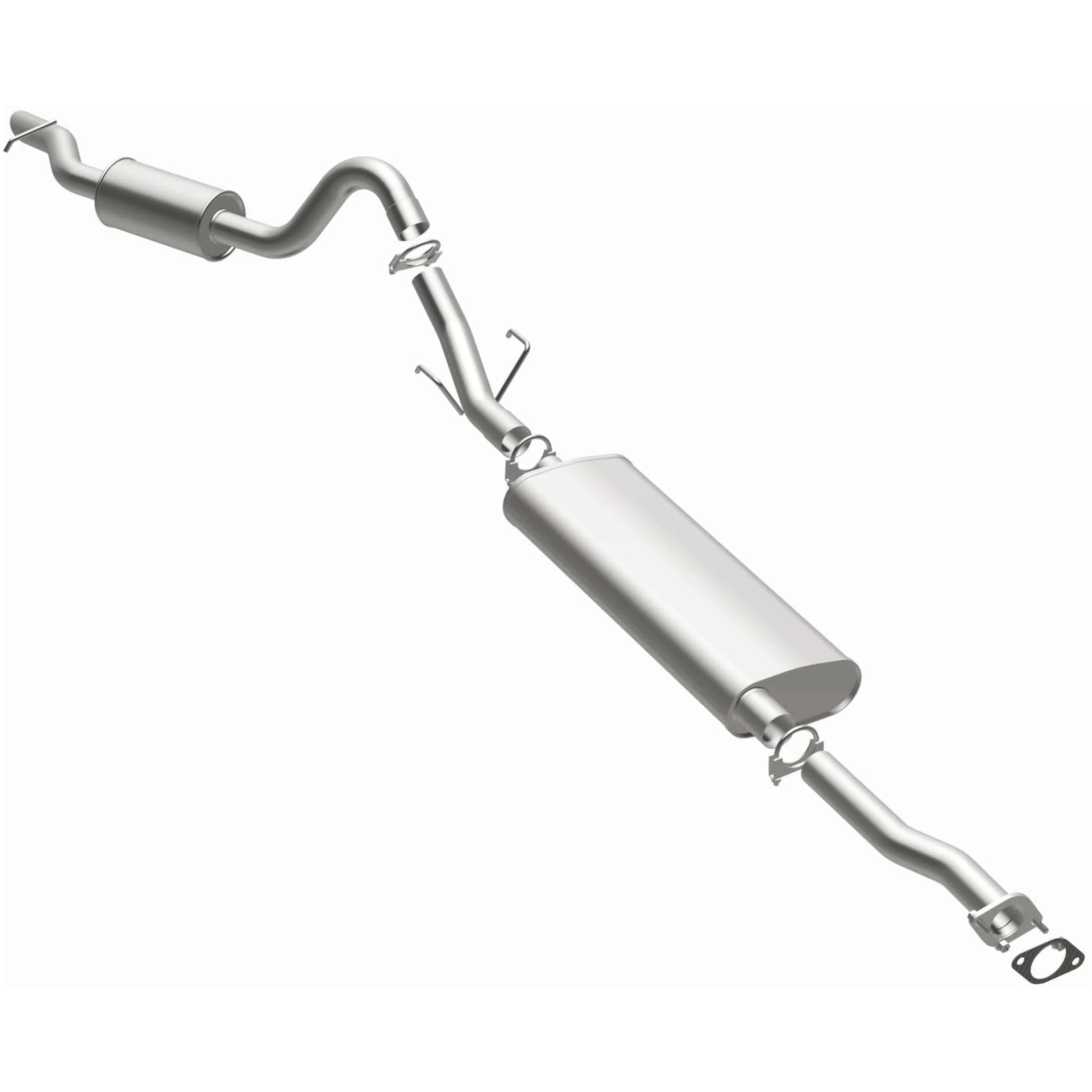 BRExhaust Direct-Fit Exhaust System Kit 106-0009 - Image 2