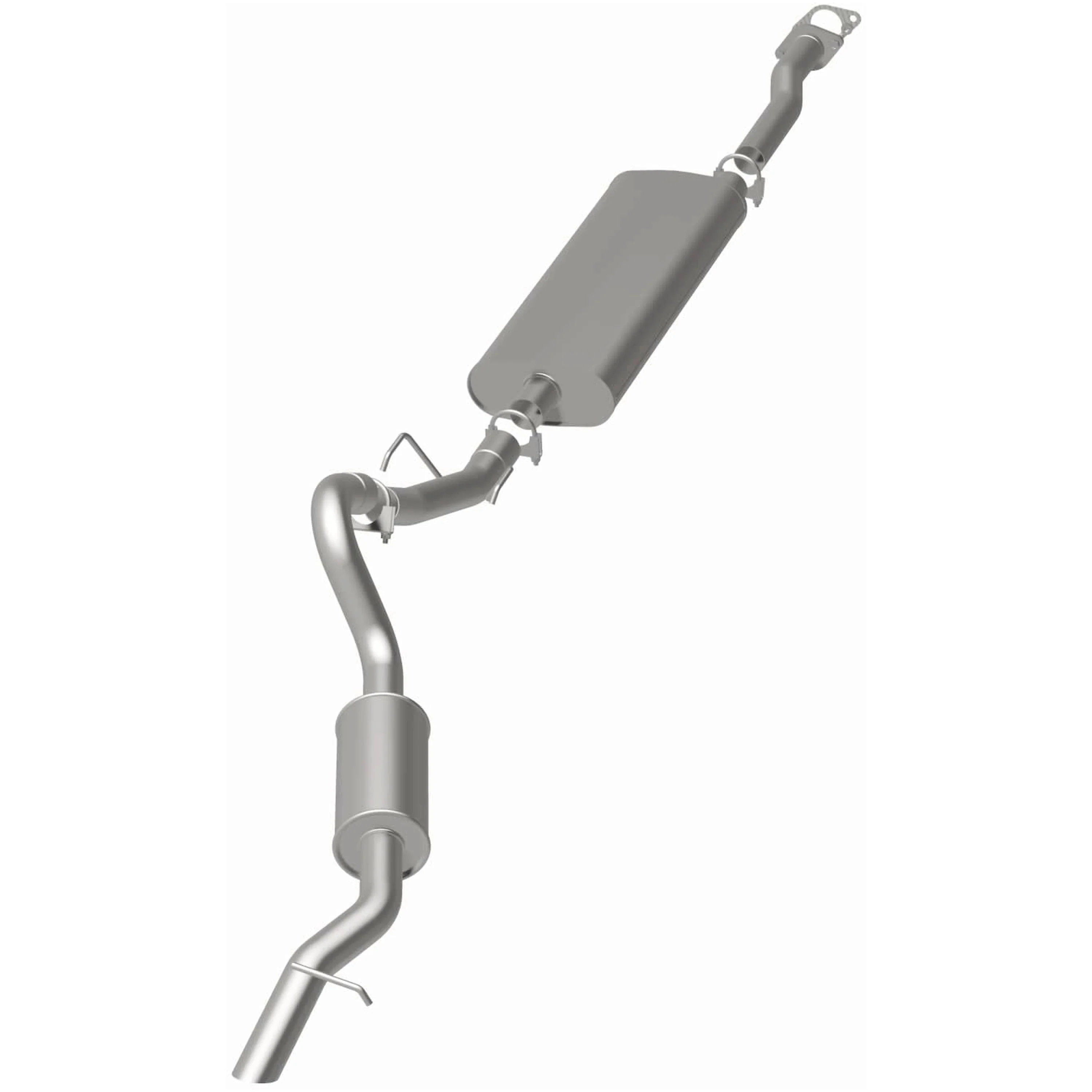 BRExhaust Direct-Fit Exhaust System Kit 106-0009 - Image 3