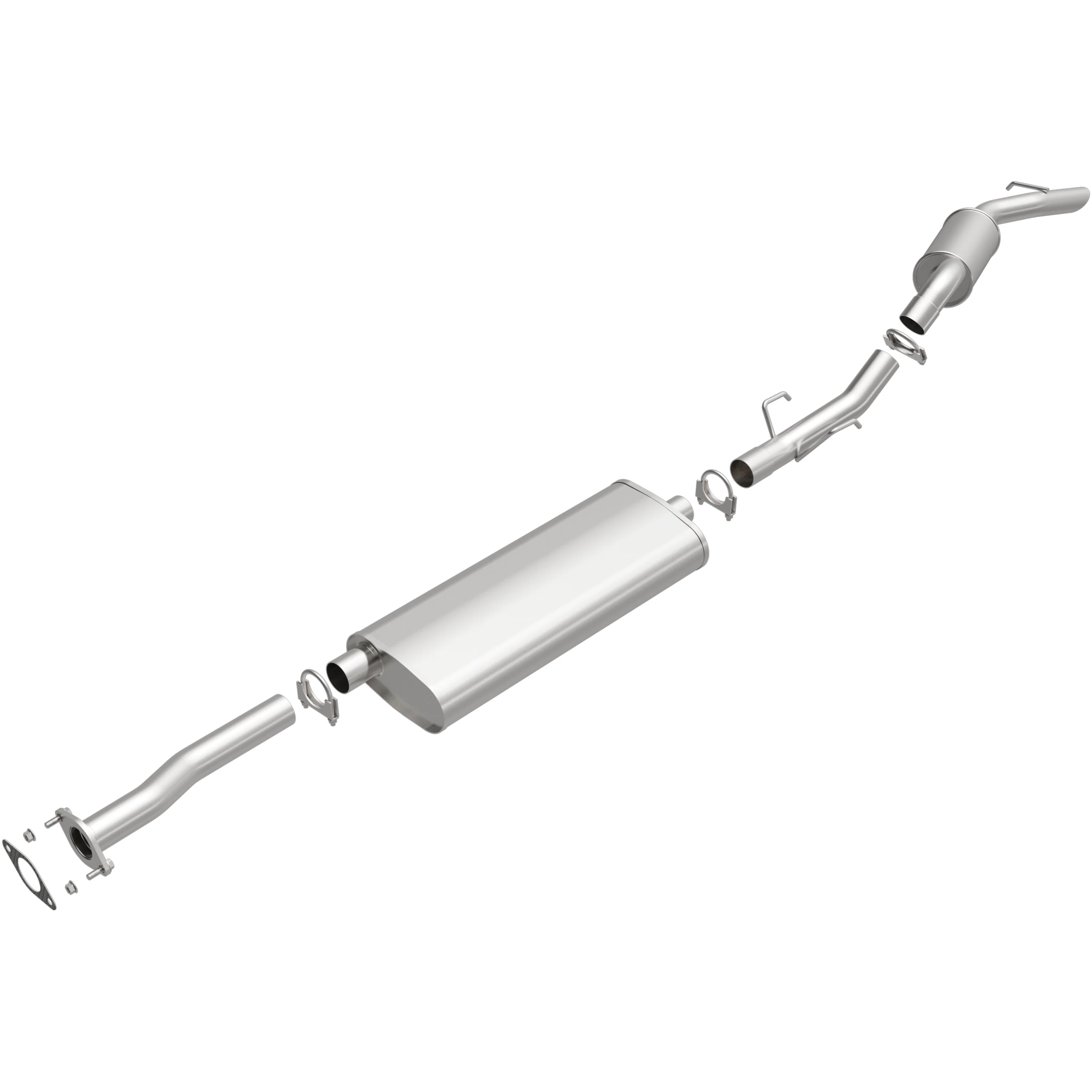 BRExhaust Direct-Fit Exhaust System Kit 106-0009 - Image 4