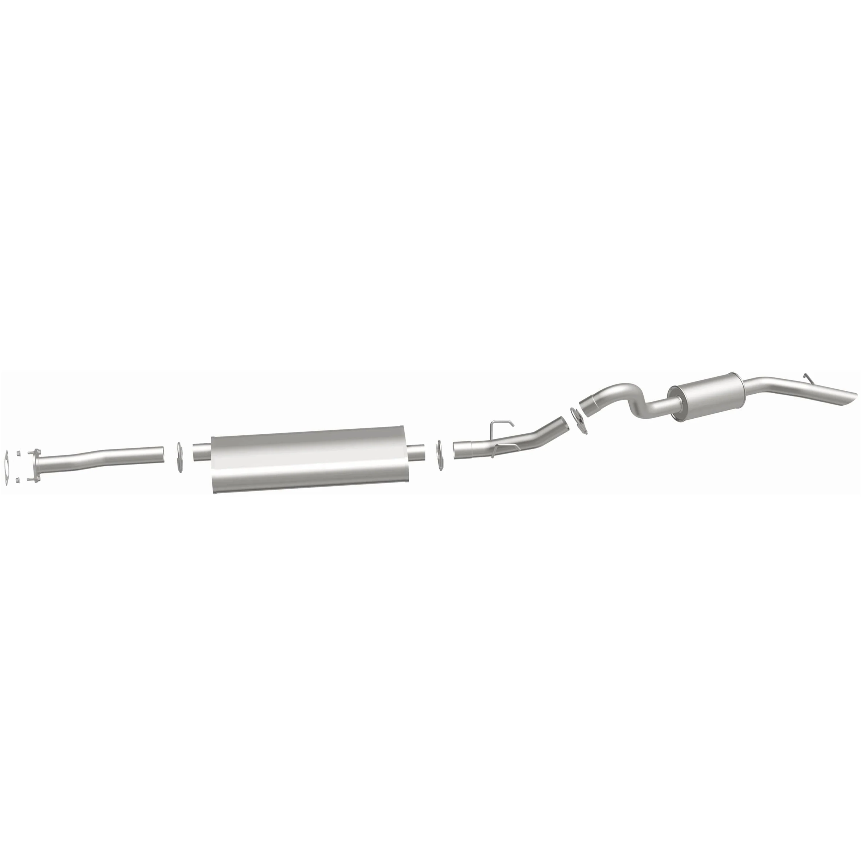 BRExhaust Direct-Fit Exhaust System Kit 106-0009 - Image 5