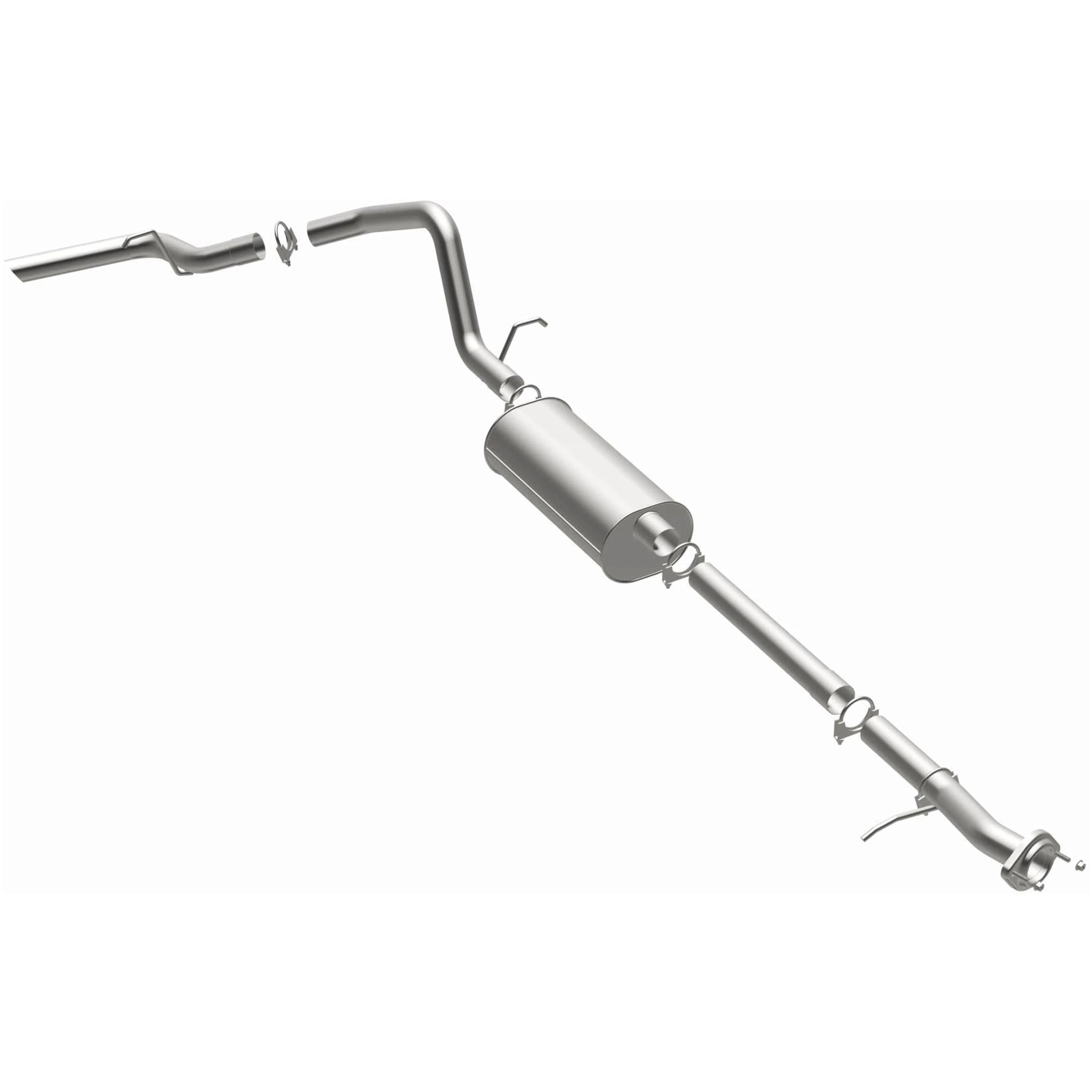 BRExhaust Direct-Fit Exhaust System Kit 106-0011 - Image 2