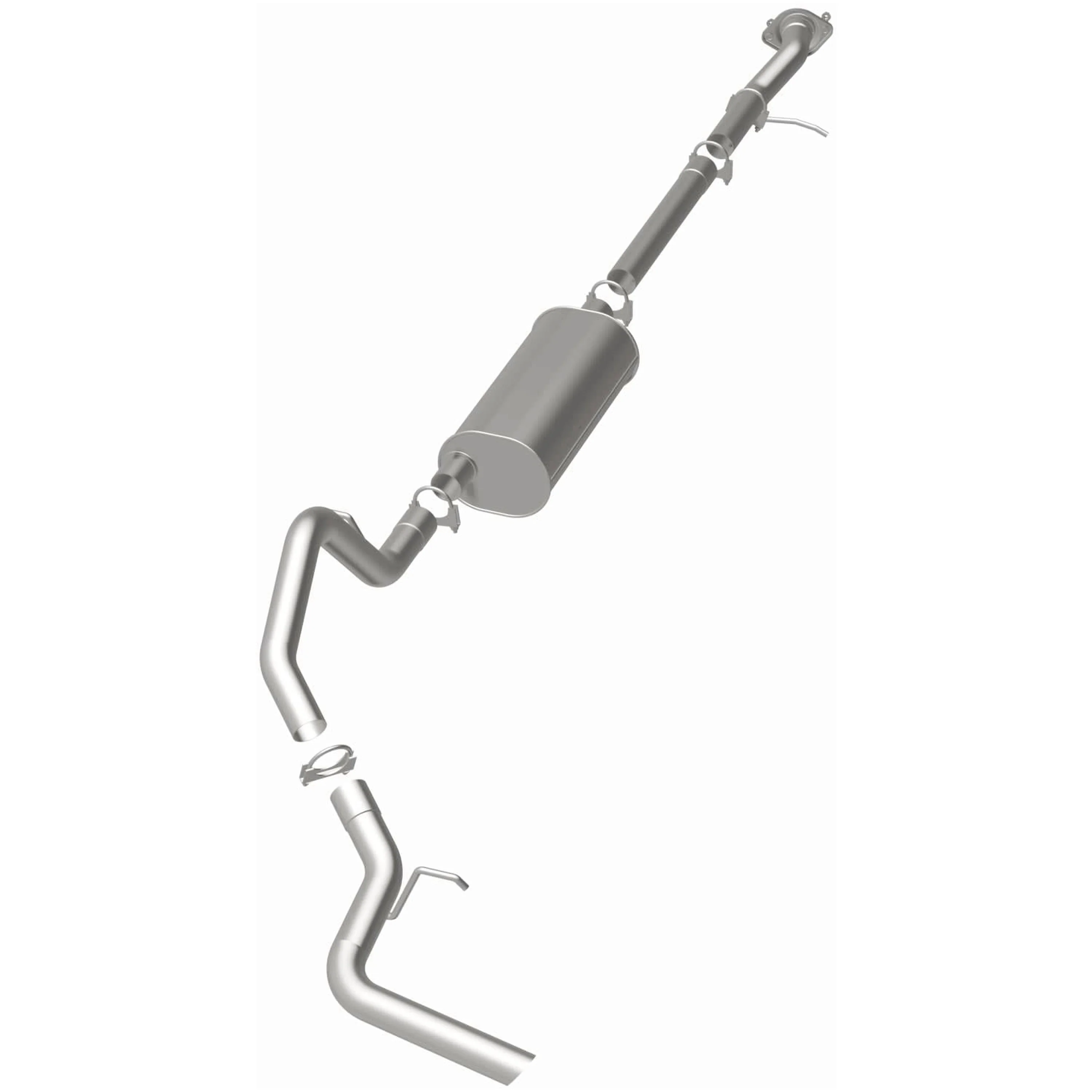 BRExhaust Direct-Fit Exhaust System Kit 106-0011 - Image 3